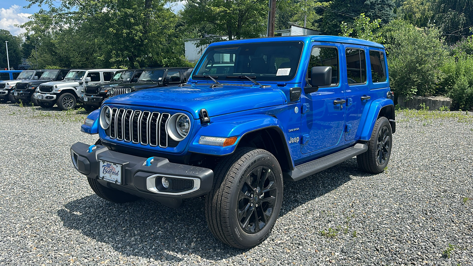 2024 Jeep Wrangler 4xe Sahara 3