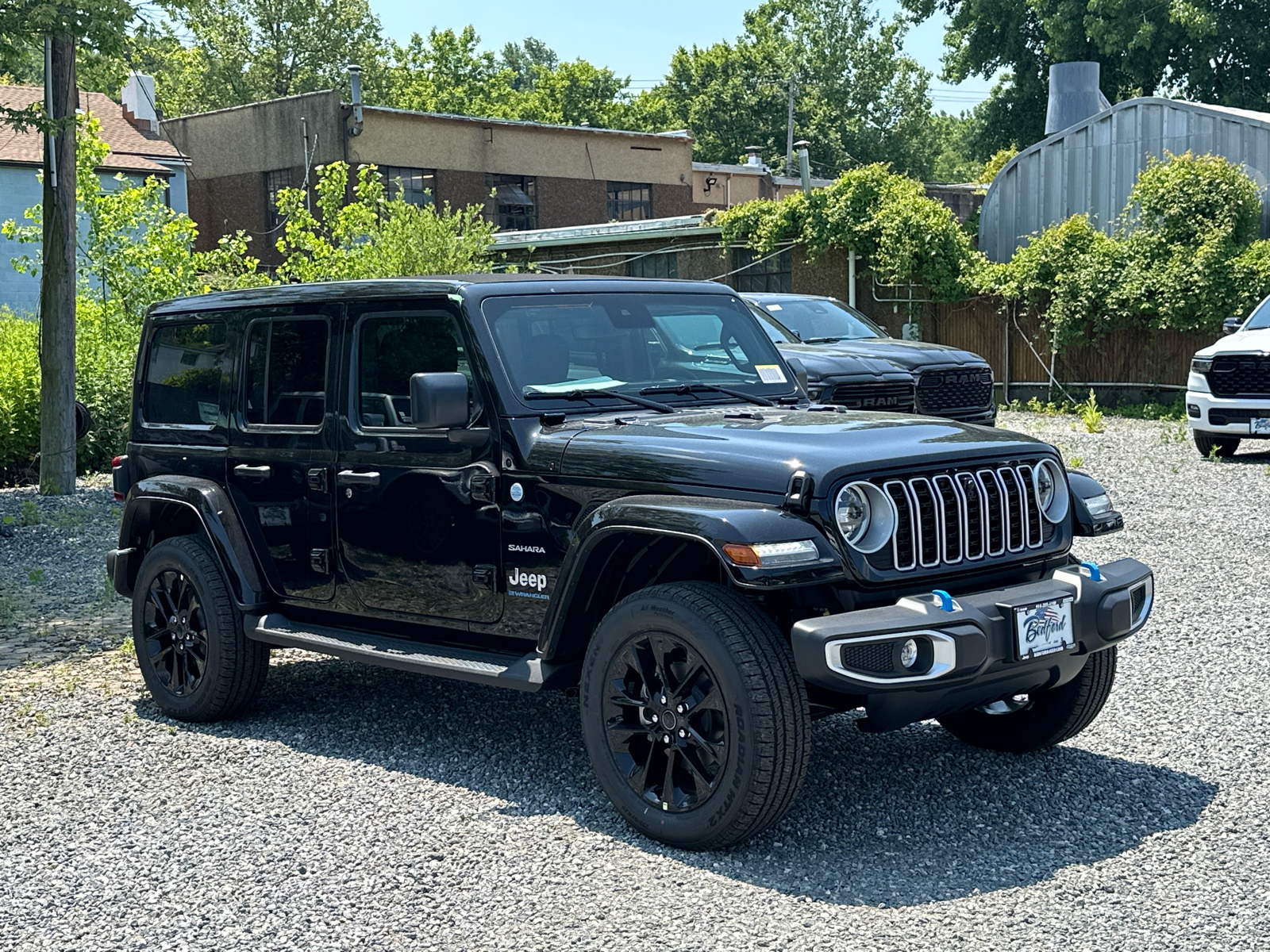 2024 Jeep Wrangler 4xe Sahara 1