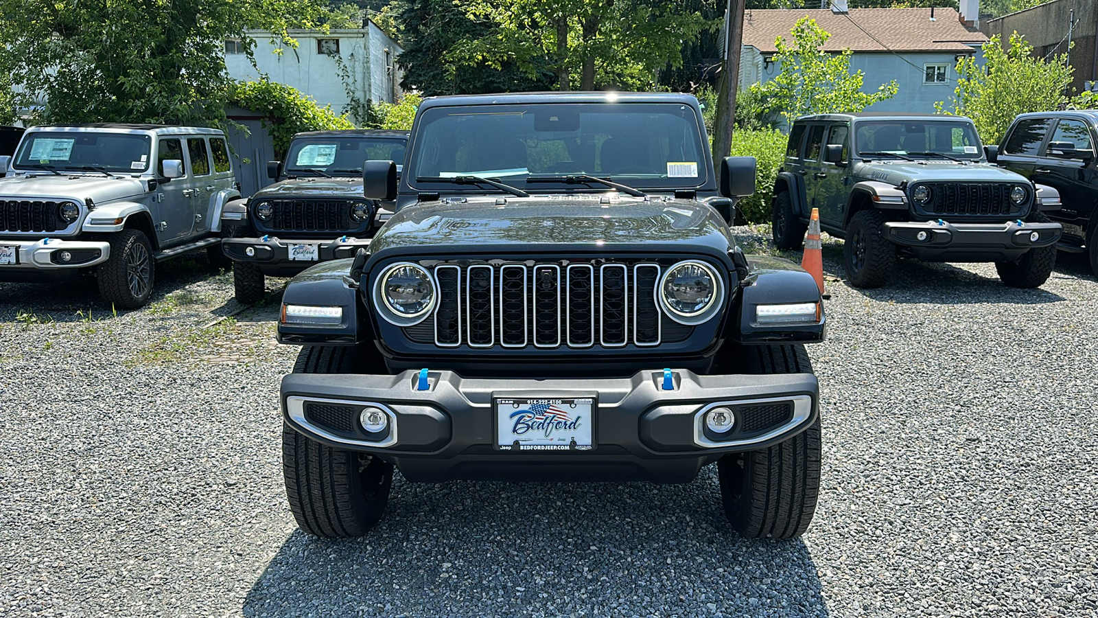 2024 Jeep Wrangler 4xe Sahara 2