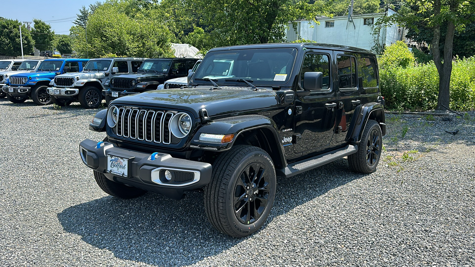 2024 Jeep Wrangler 4xe Sahara 3