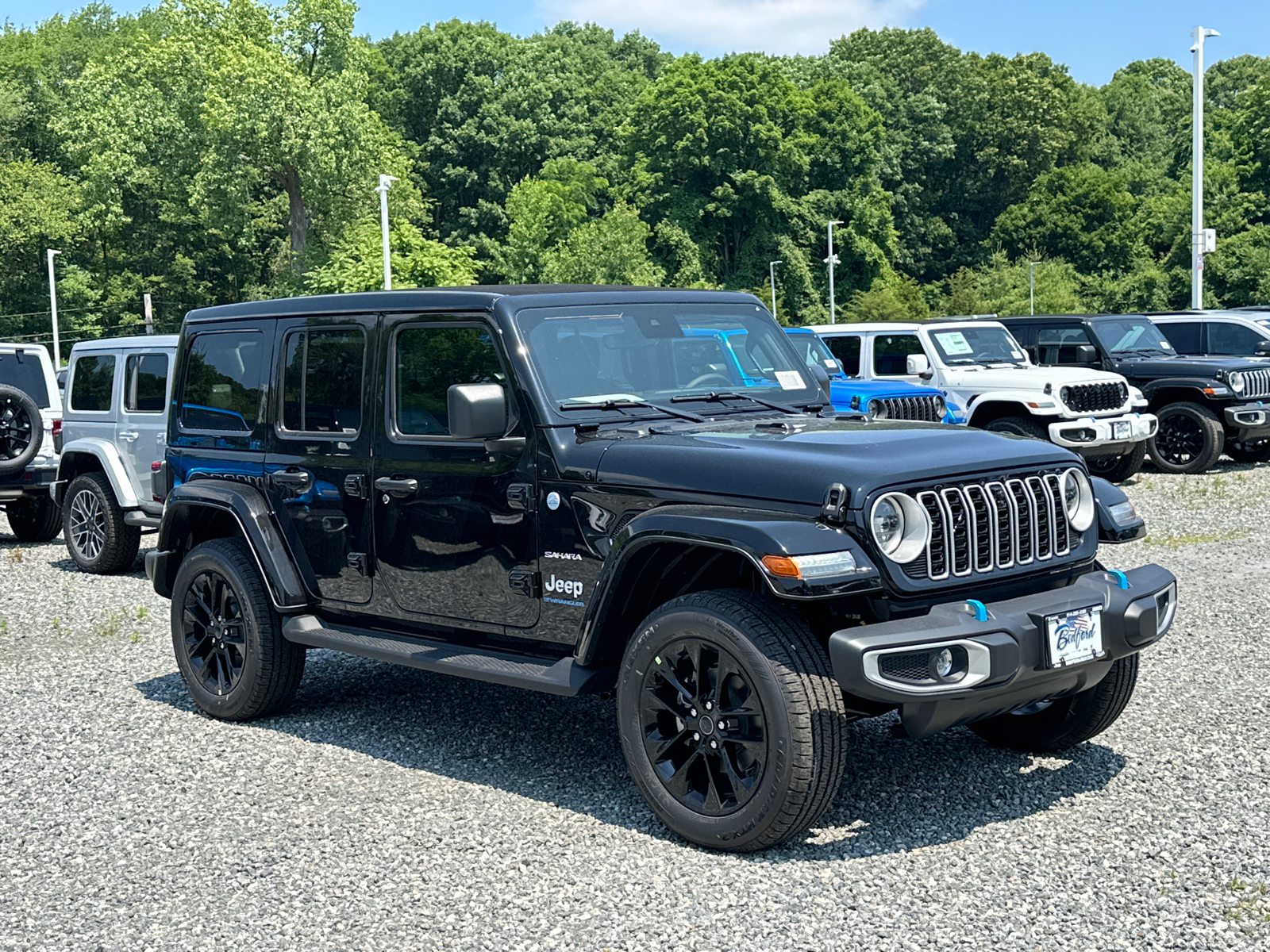 2024 Jeep Wrangler 4xe Sahara 1