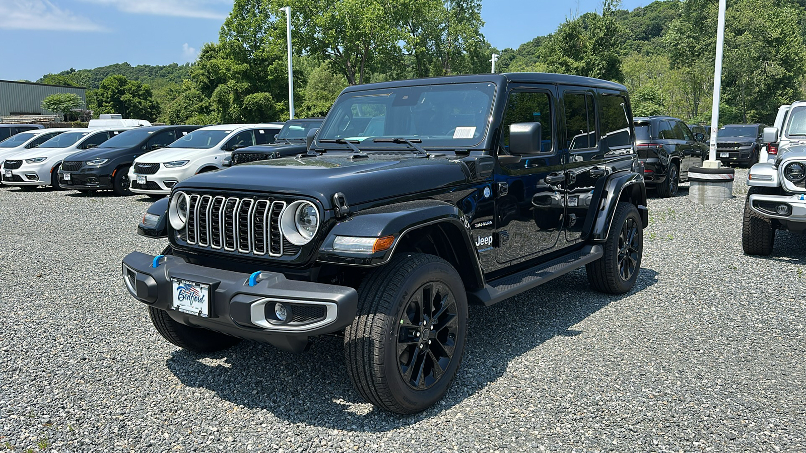 2024 Jeep Wrangler 4xe Sahara 3