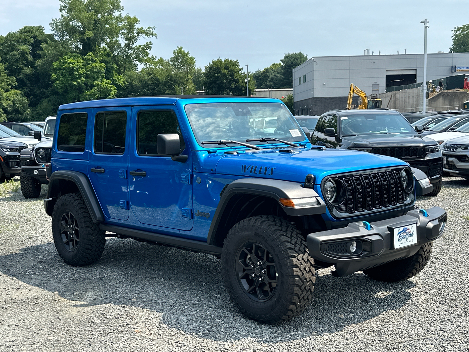 2024 Jeep Wrangler 4xe Willys 1