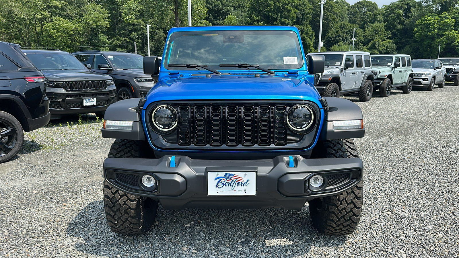 2024 Jeep Wrangler 4xe Willys 2