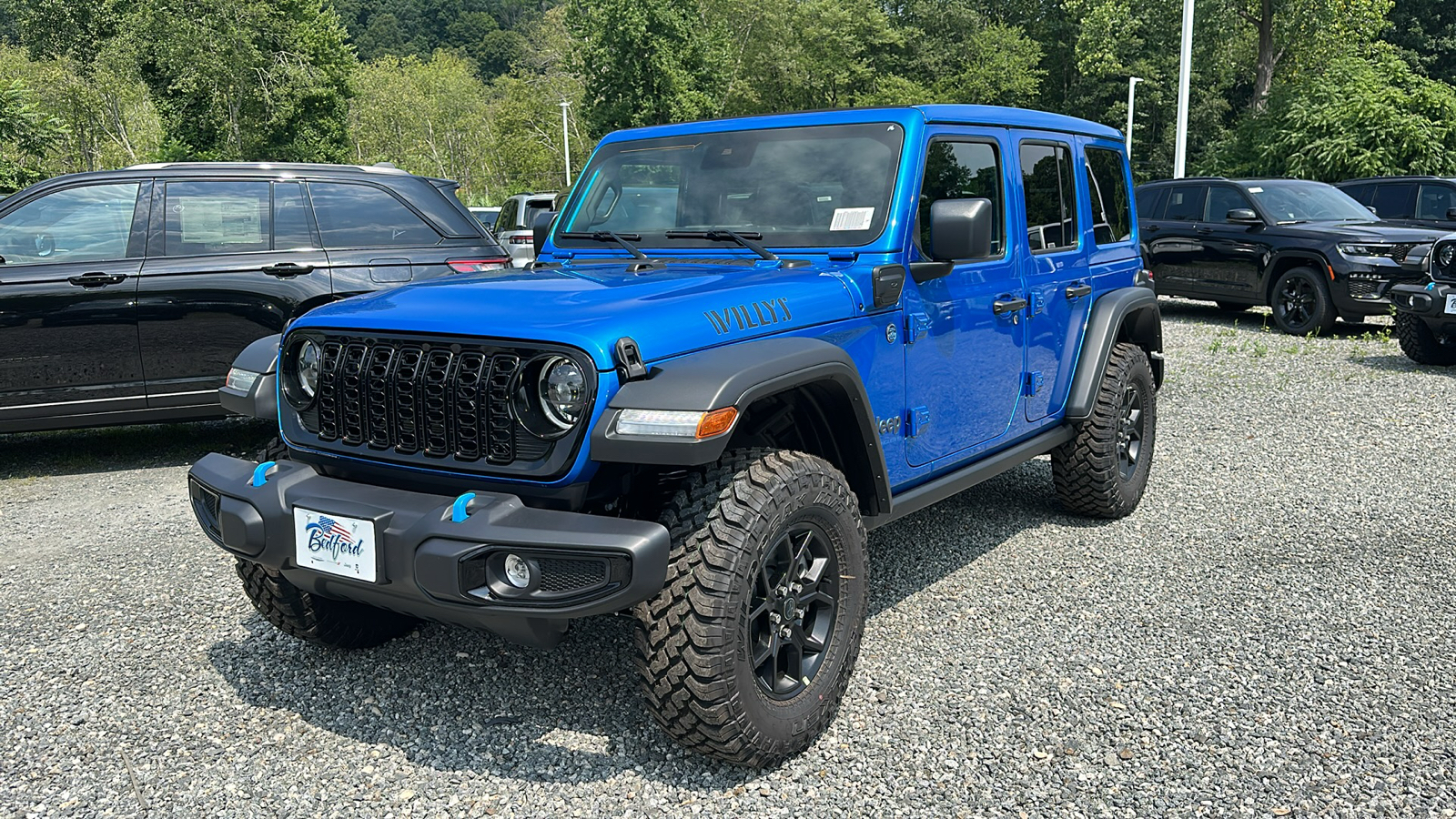 2024 Jeep Wrangler 4xe Willys 3