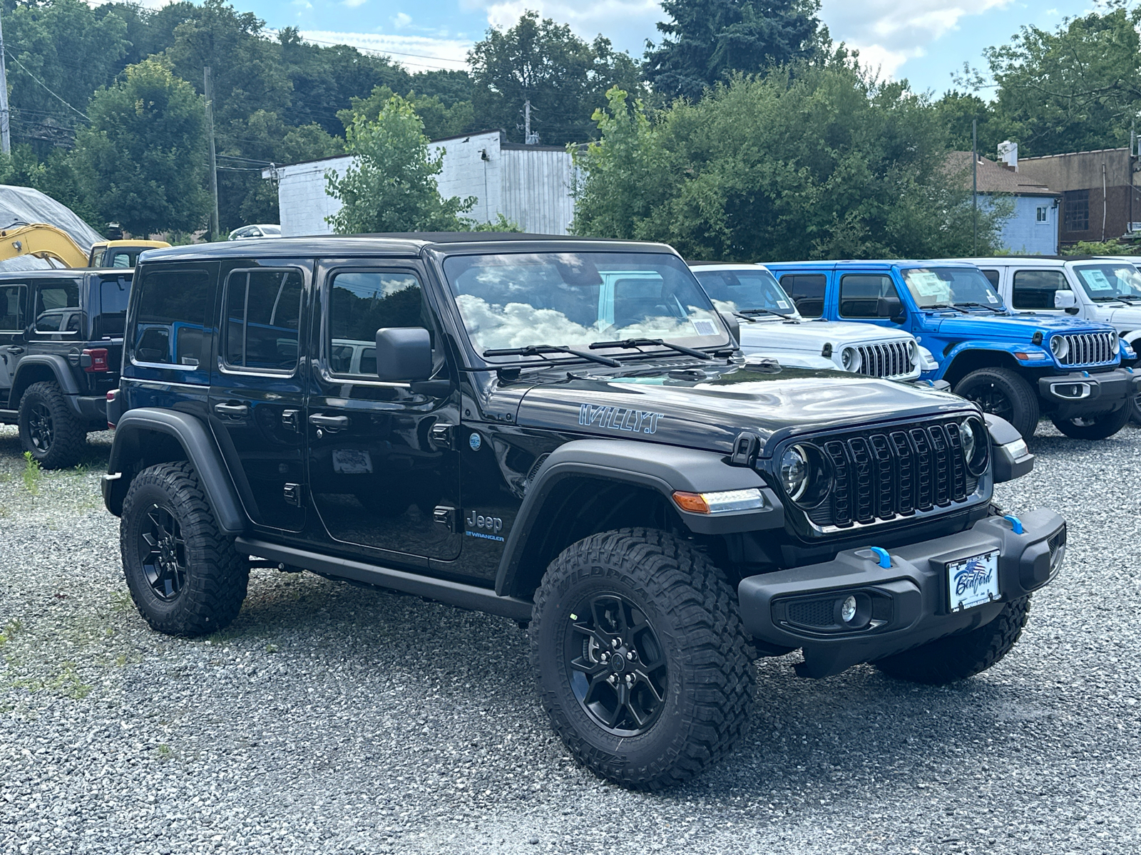 2024 Jeep Wrangler 4xe Willys 1