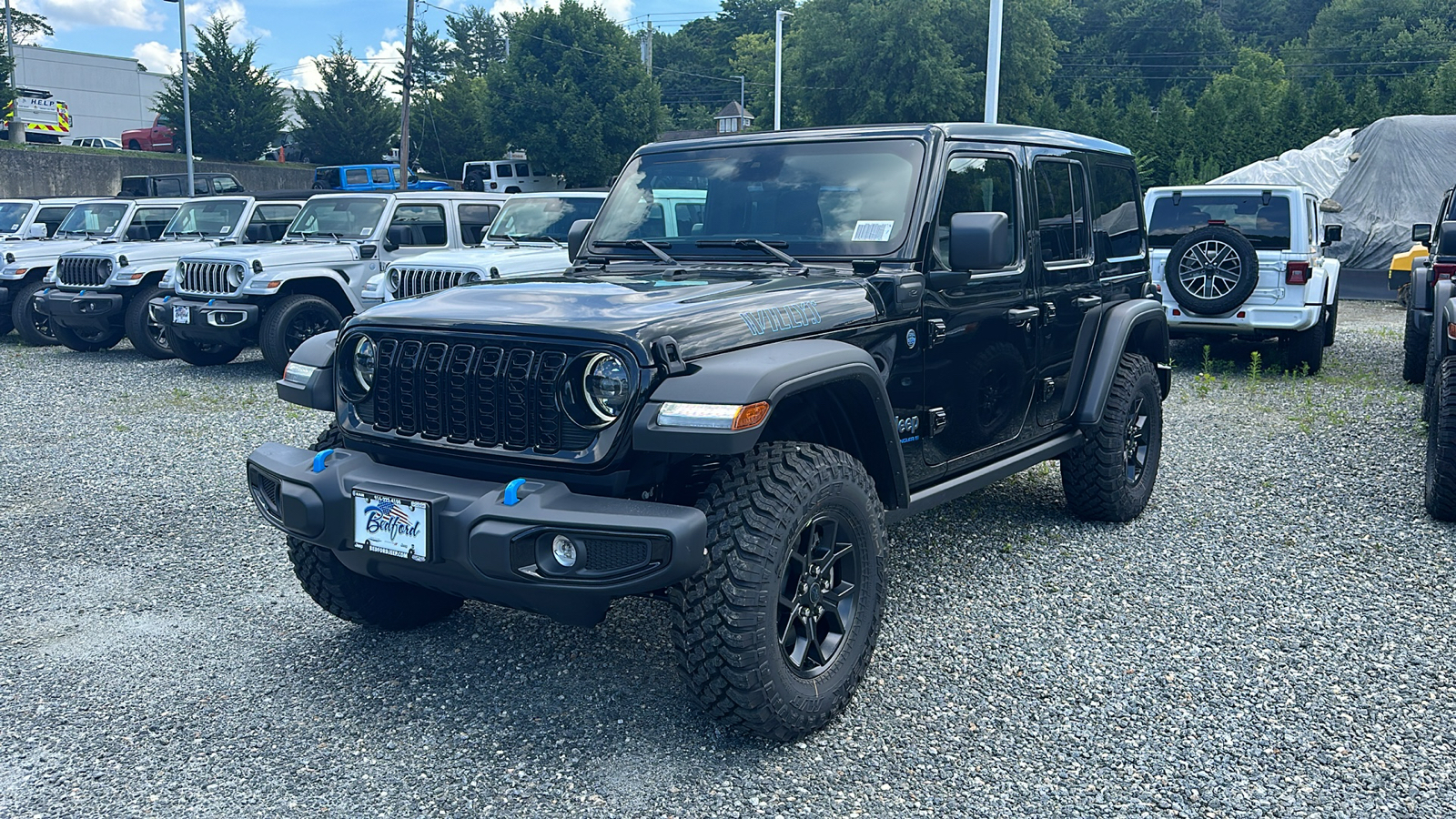 2024 Jeep Wrangler 4xe Willys 3