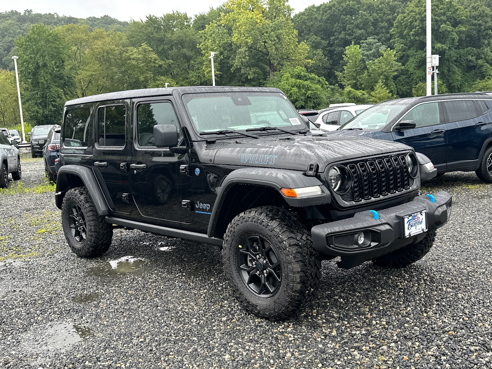 2024 Jeep Wrangler 4xe Willys 1