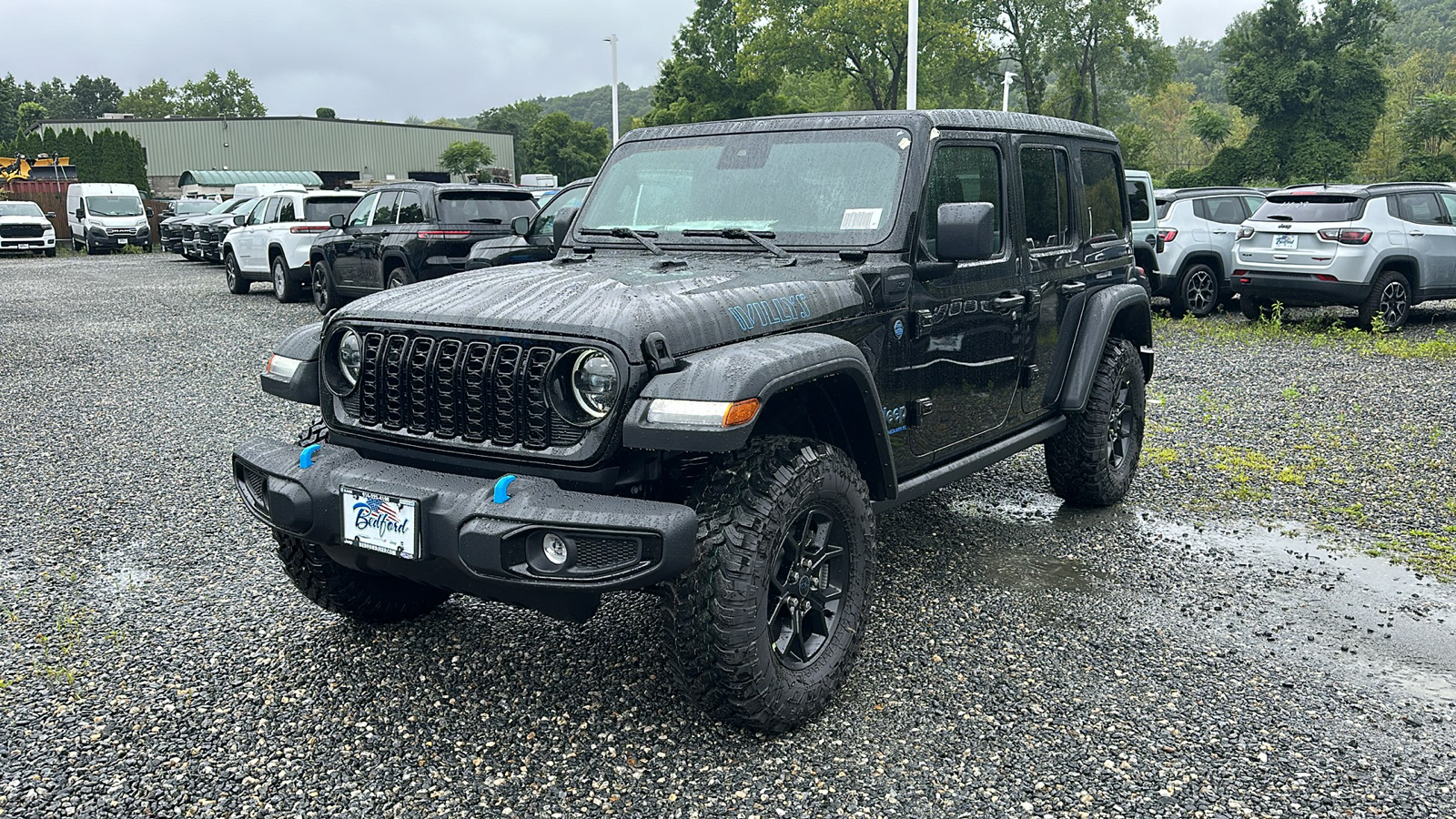 2024 Jeep Wrangler 4xe Willys 3