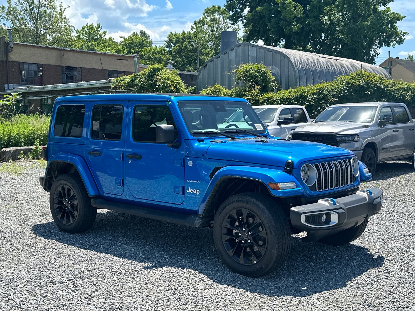 2024 Jeep Wrangler 4xe Sahara 1