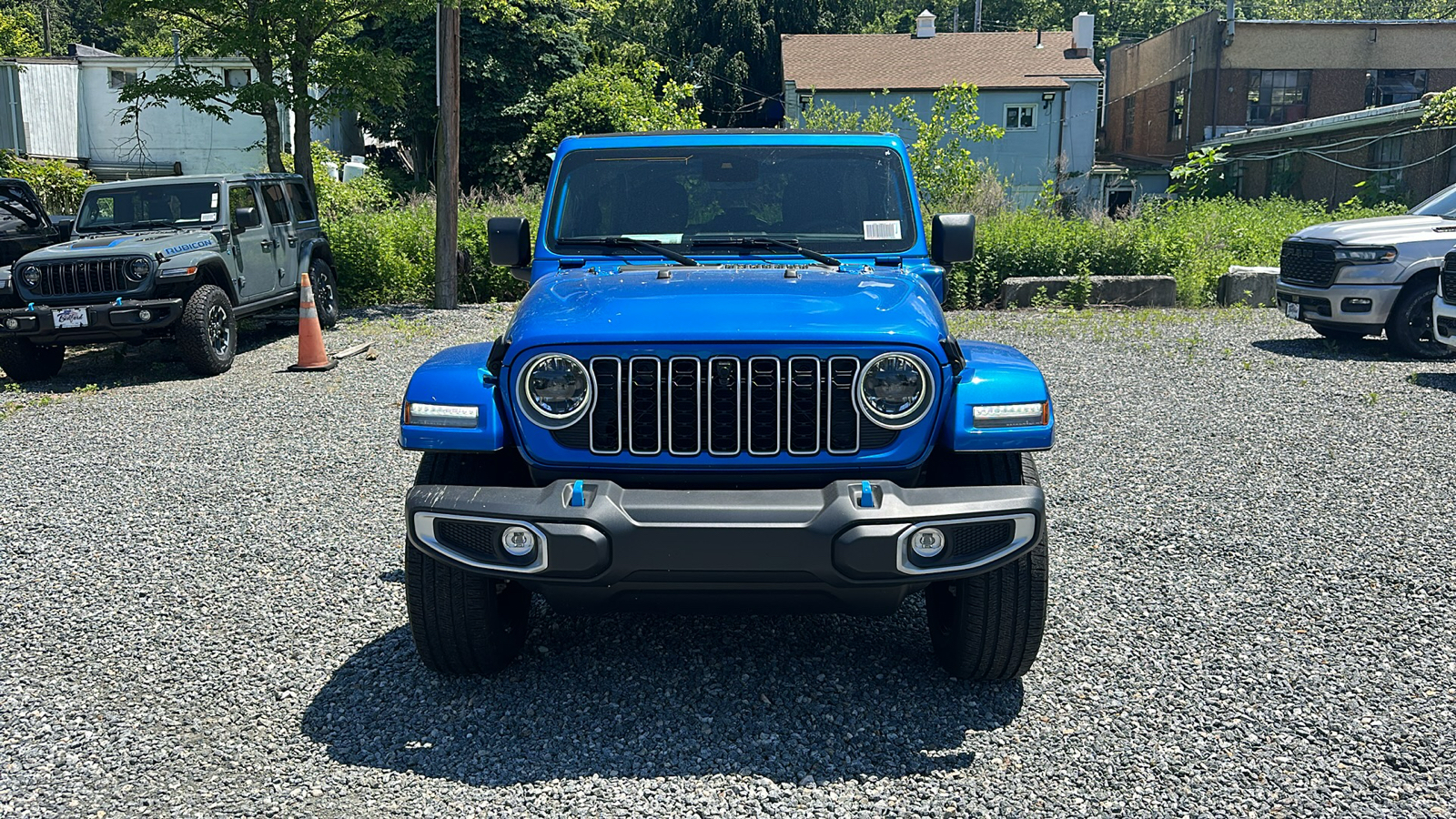 2024 Jeep Wrangler 4xe Sahara 2