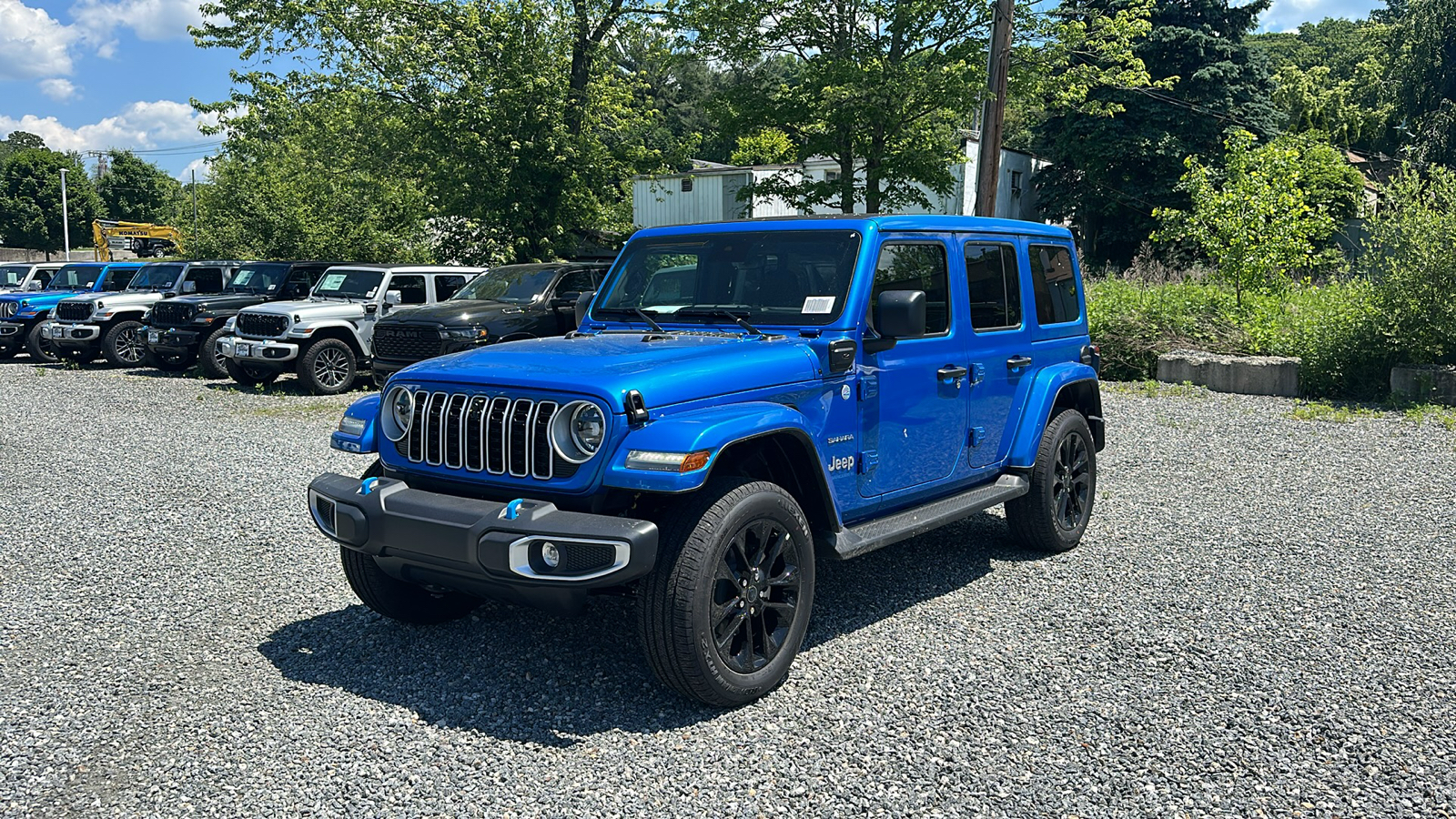 2024 Jeep Wrangler 4xe Sahara 3