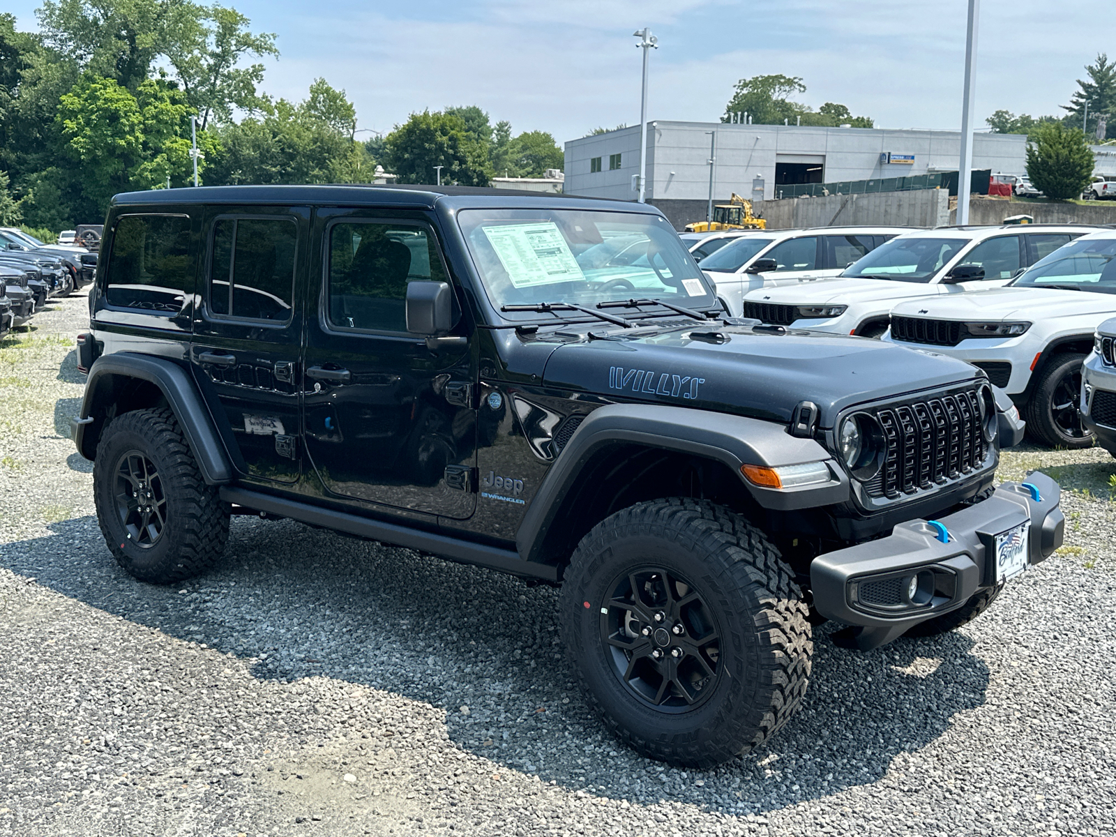 2024 Jeep Wrangler 4xe Willys 1