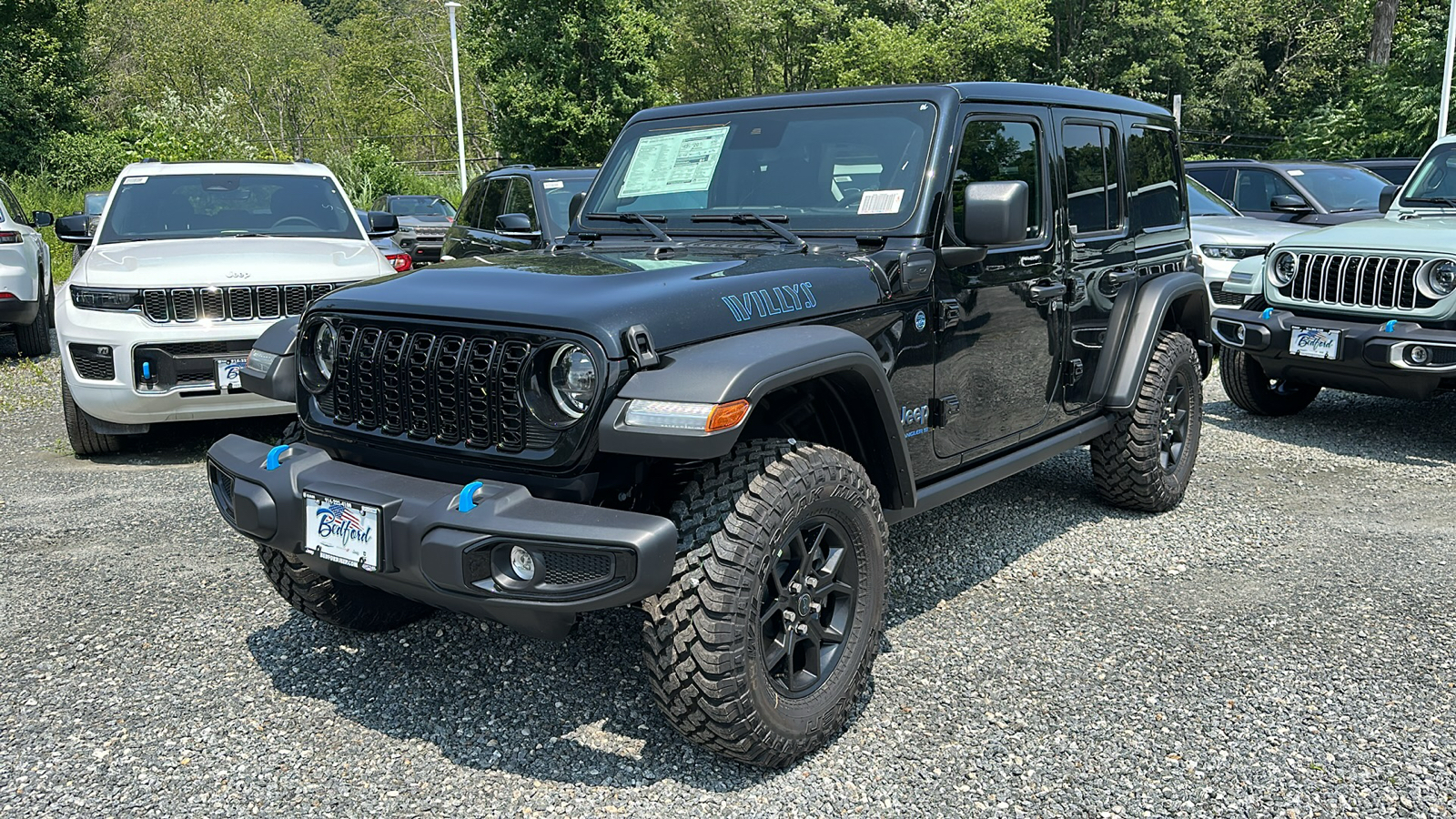 2024 Jeep Wrangler 4xe Willys 3