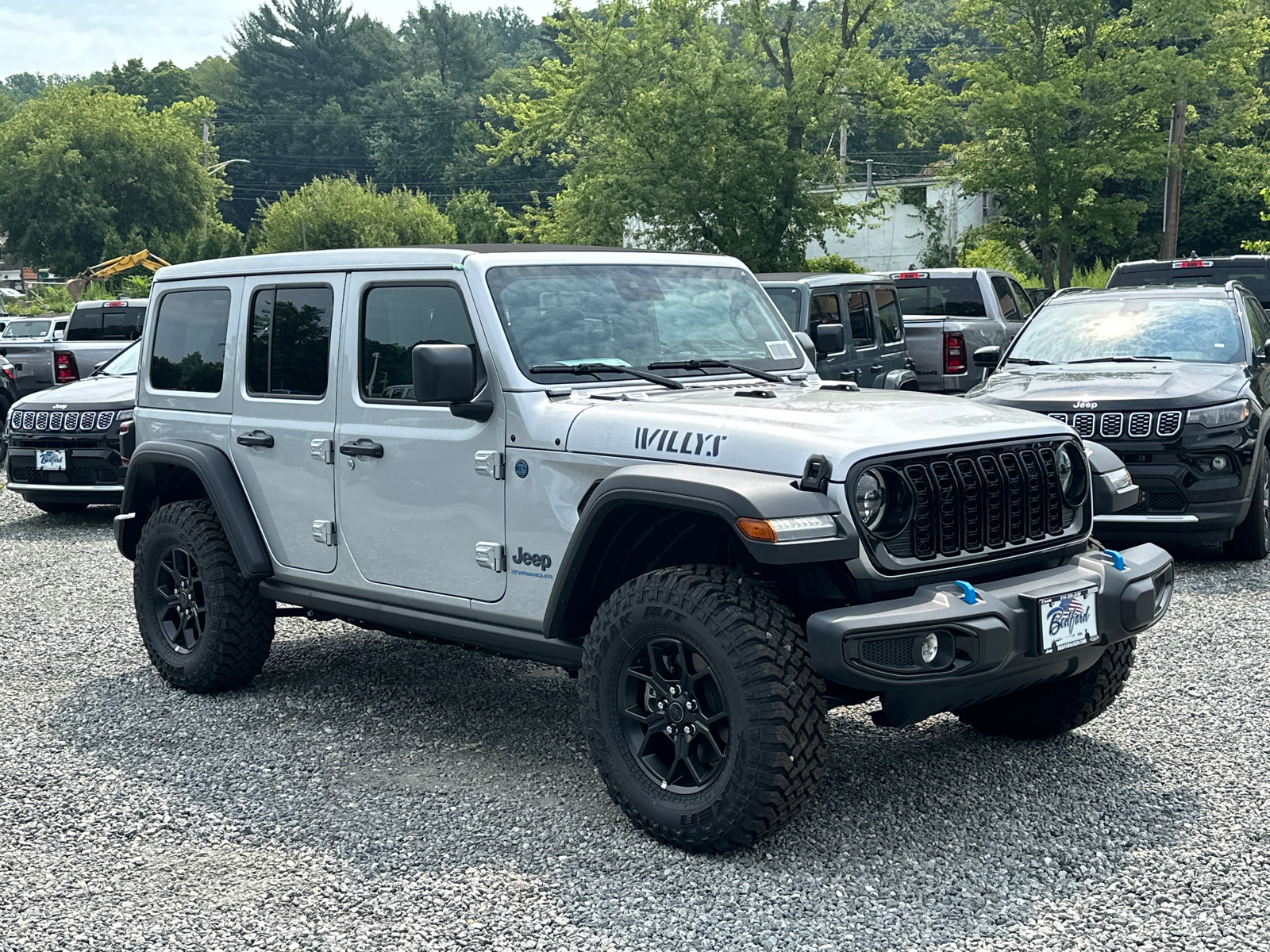 2024 Jeep Wrangler 4xe Willys 1