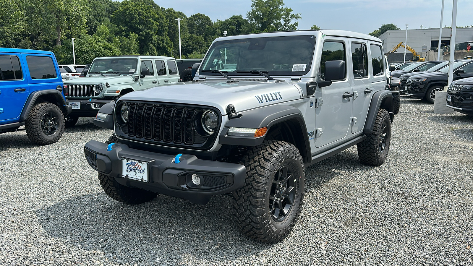 2024 Jeep Wrangler 4xe Willys 3