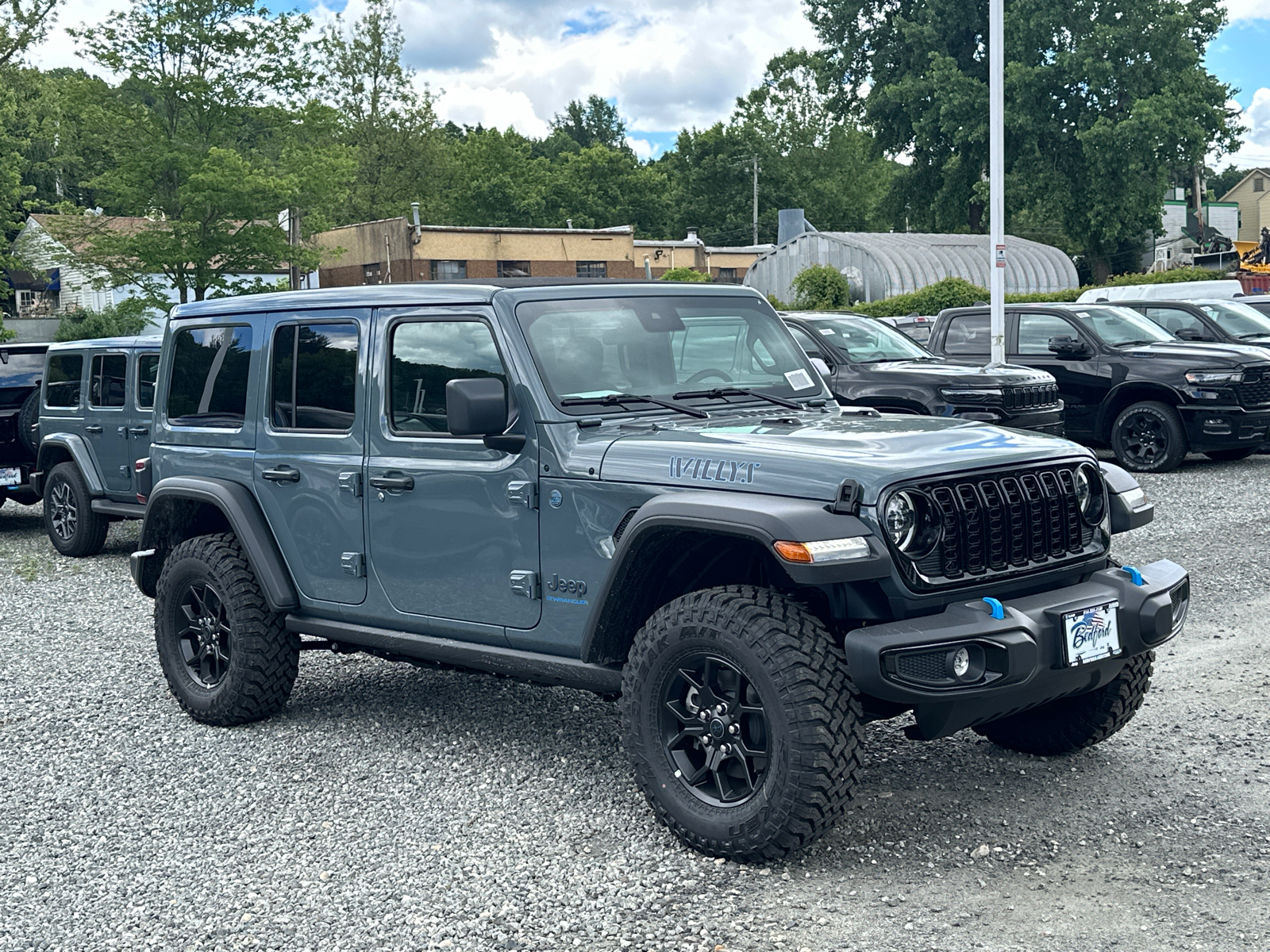 2024 Jeep Wrangler 4xe Willys 1