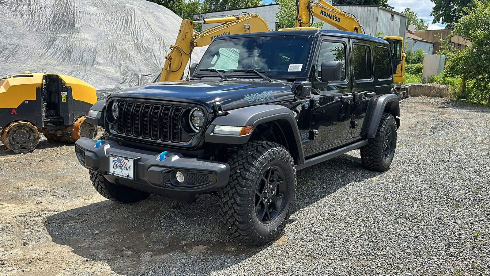 2024 Jeep Wrangler 4xe Willys 3