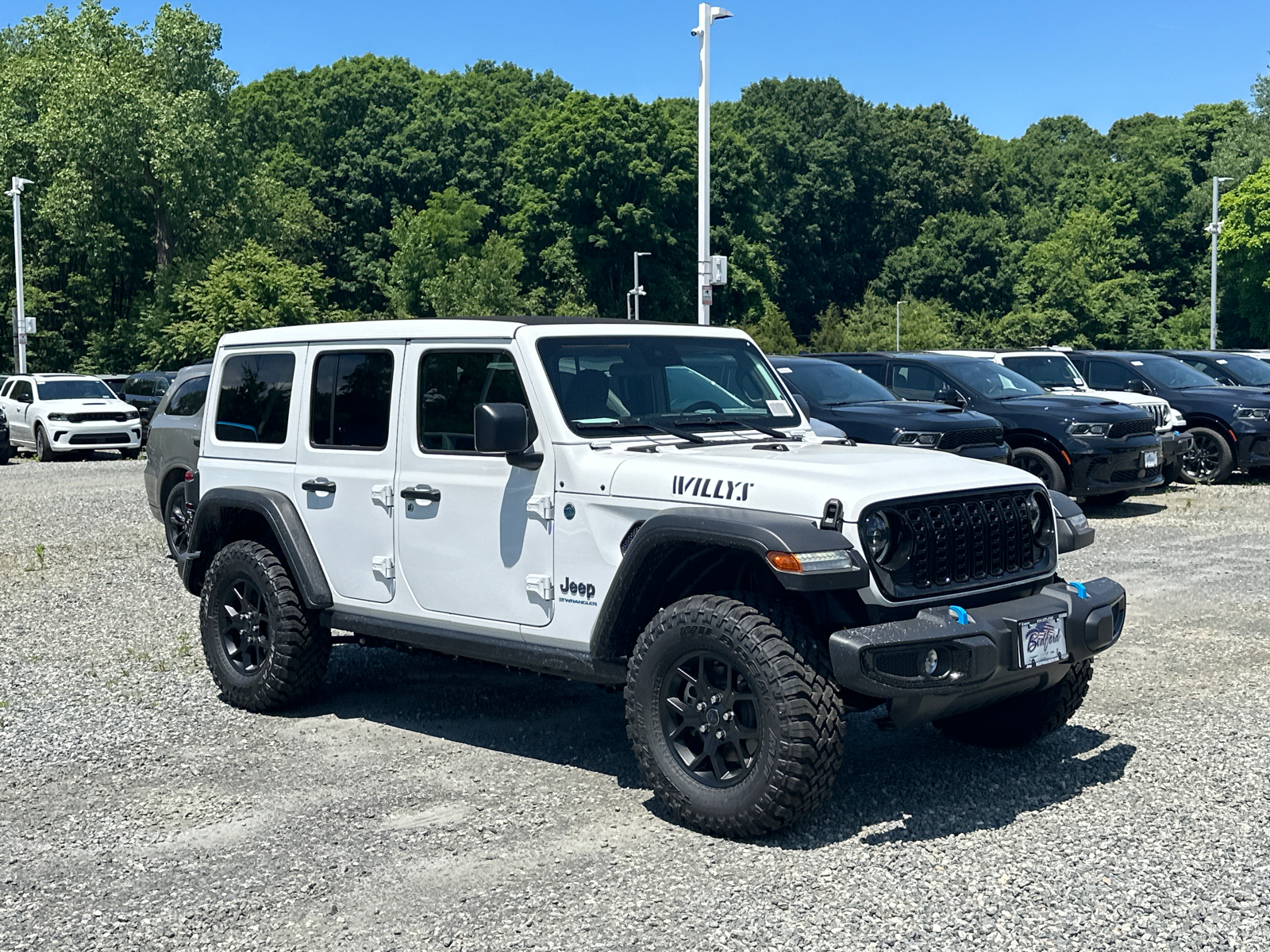 2024 Jeep Wrangler 4xe Willys 1