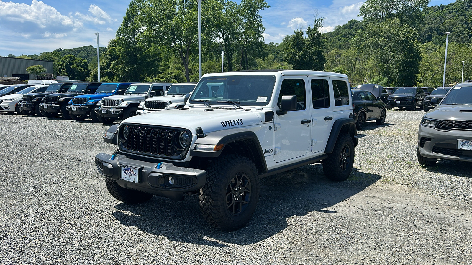 2024 Jeep Wrangler 4xe Willys 3