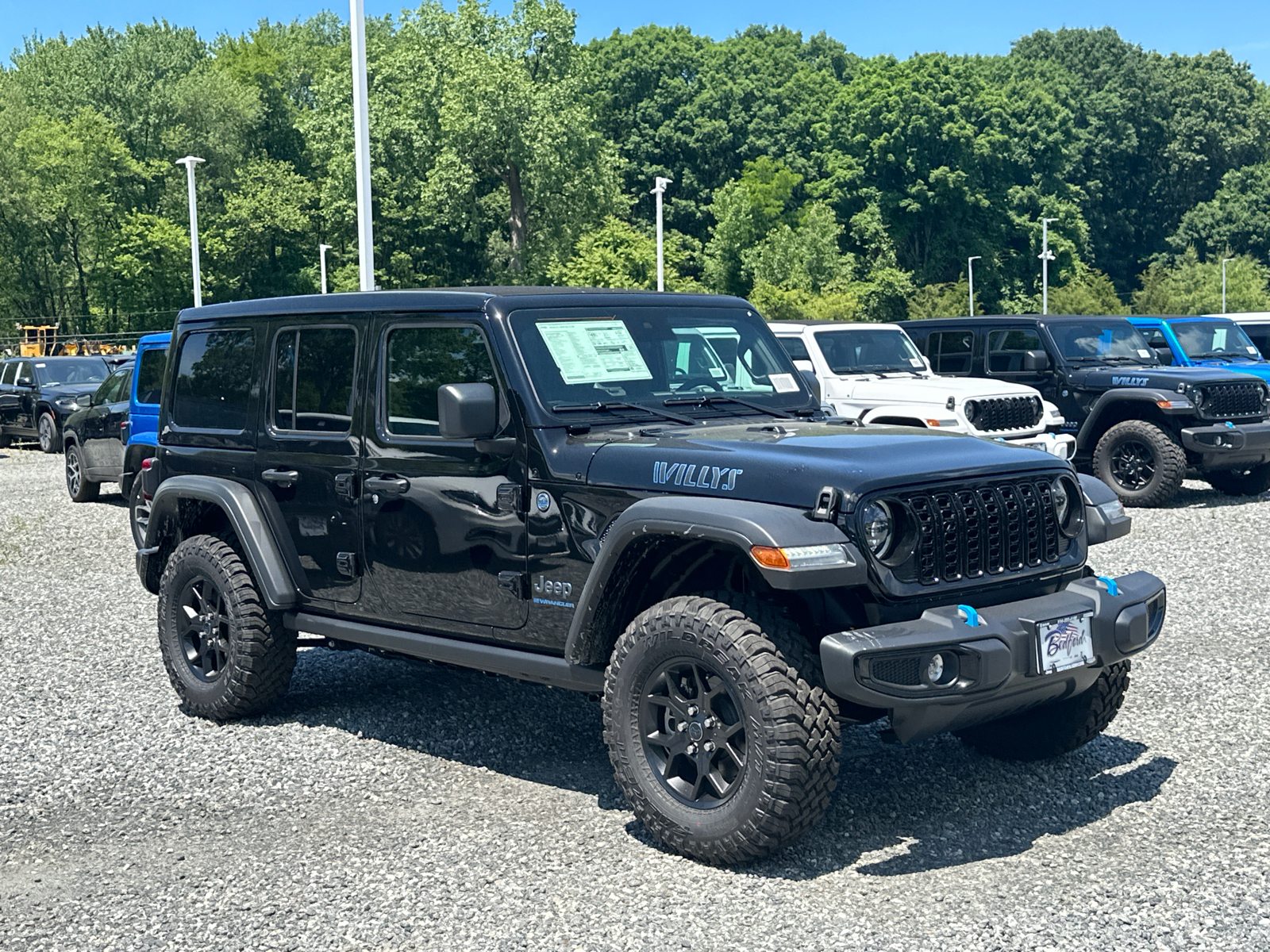 2024 Jeep Wrangler 4xe Willys 1