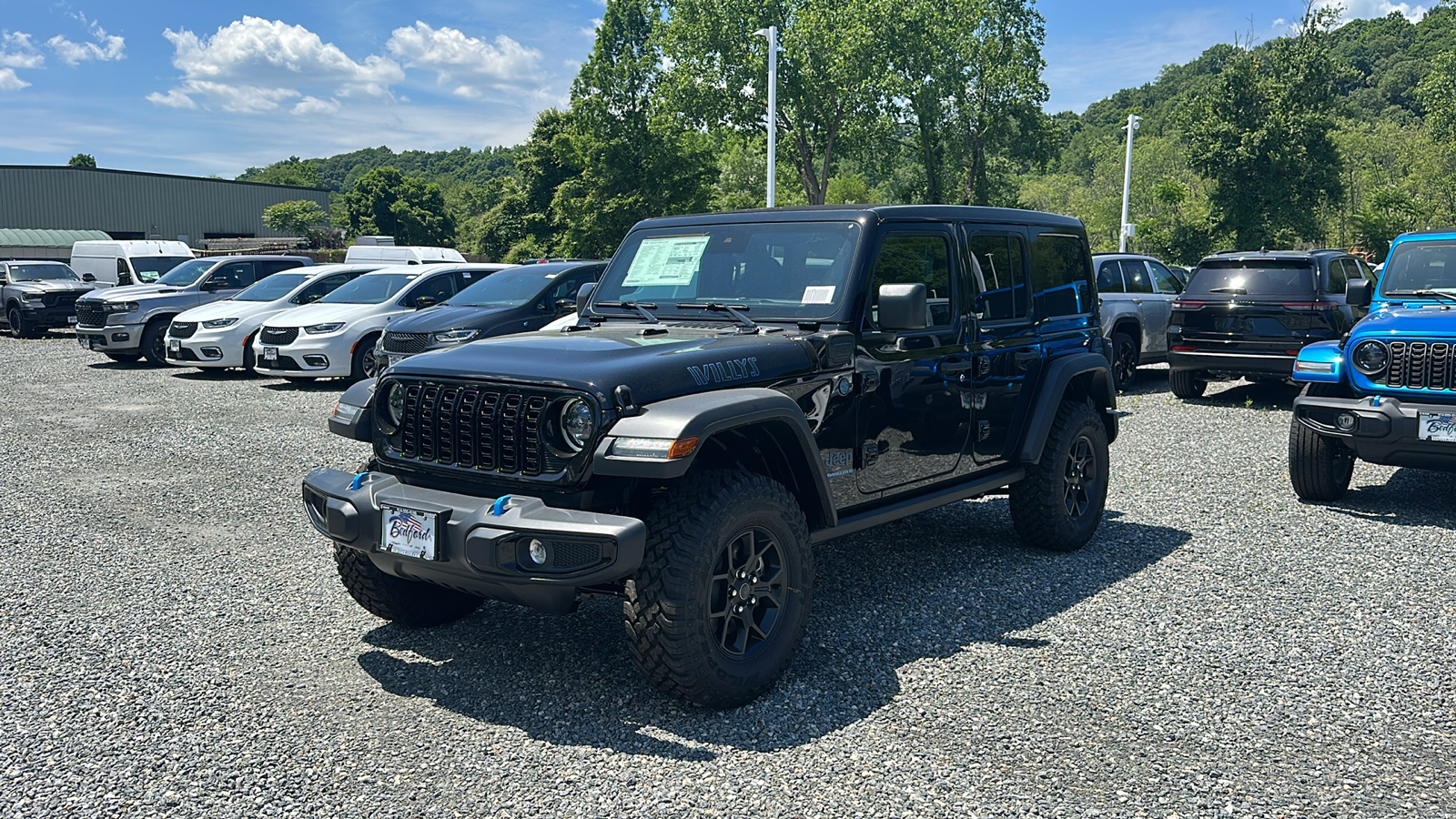 2024 Jeep Wrangler 4xe Willys 3