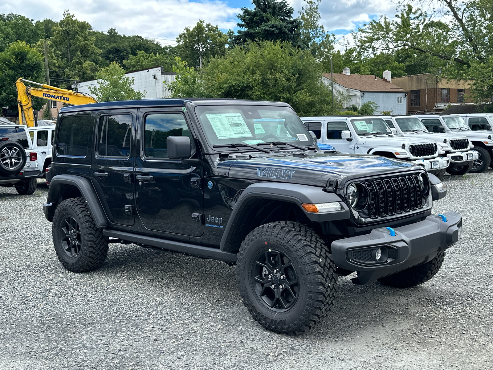 2024 Jeep Wrangler 4xe Willys 1