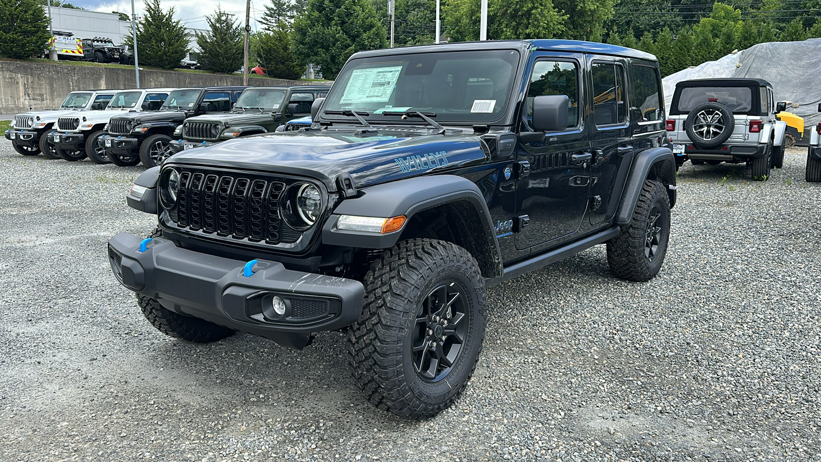 2024 Jeep Wrangler 4xe Willys 3