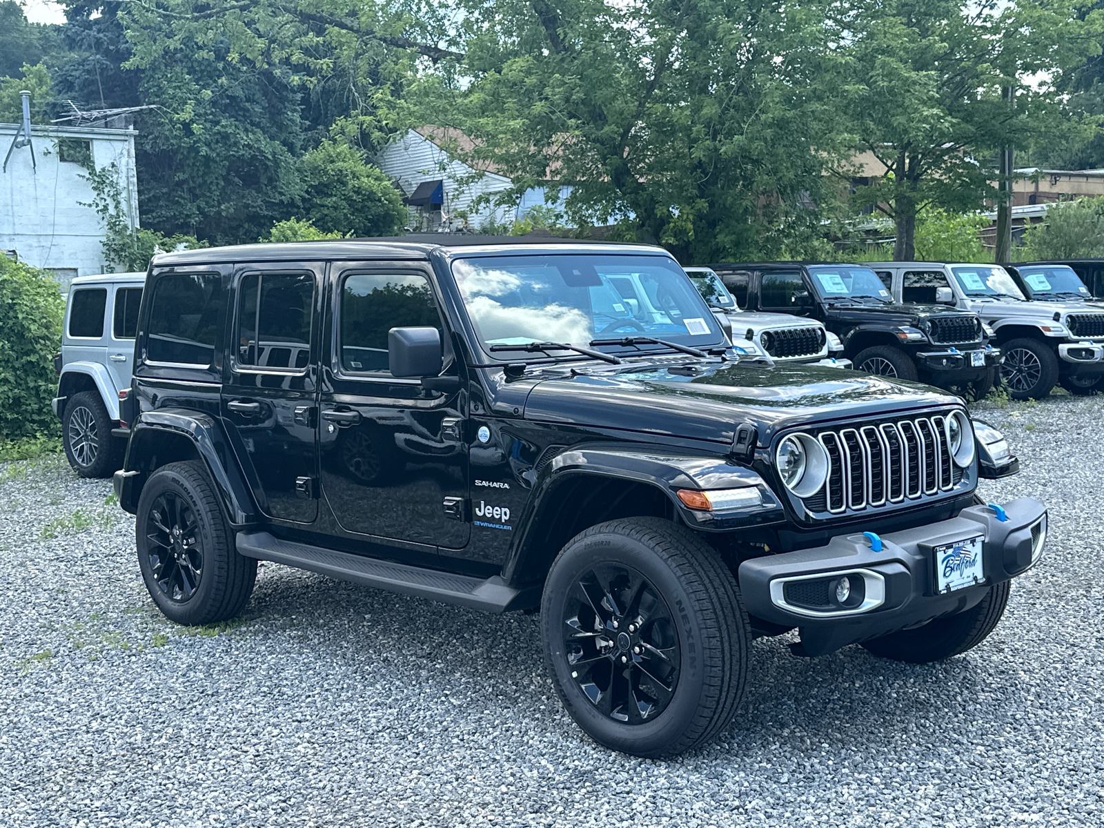 2024 Jeep Wrangler 4xe Sahara 1