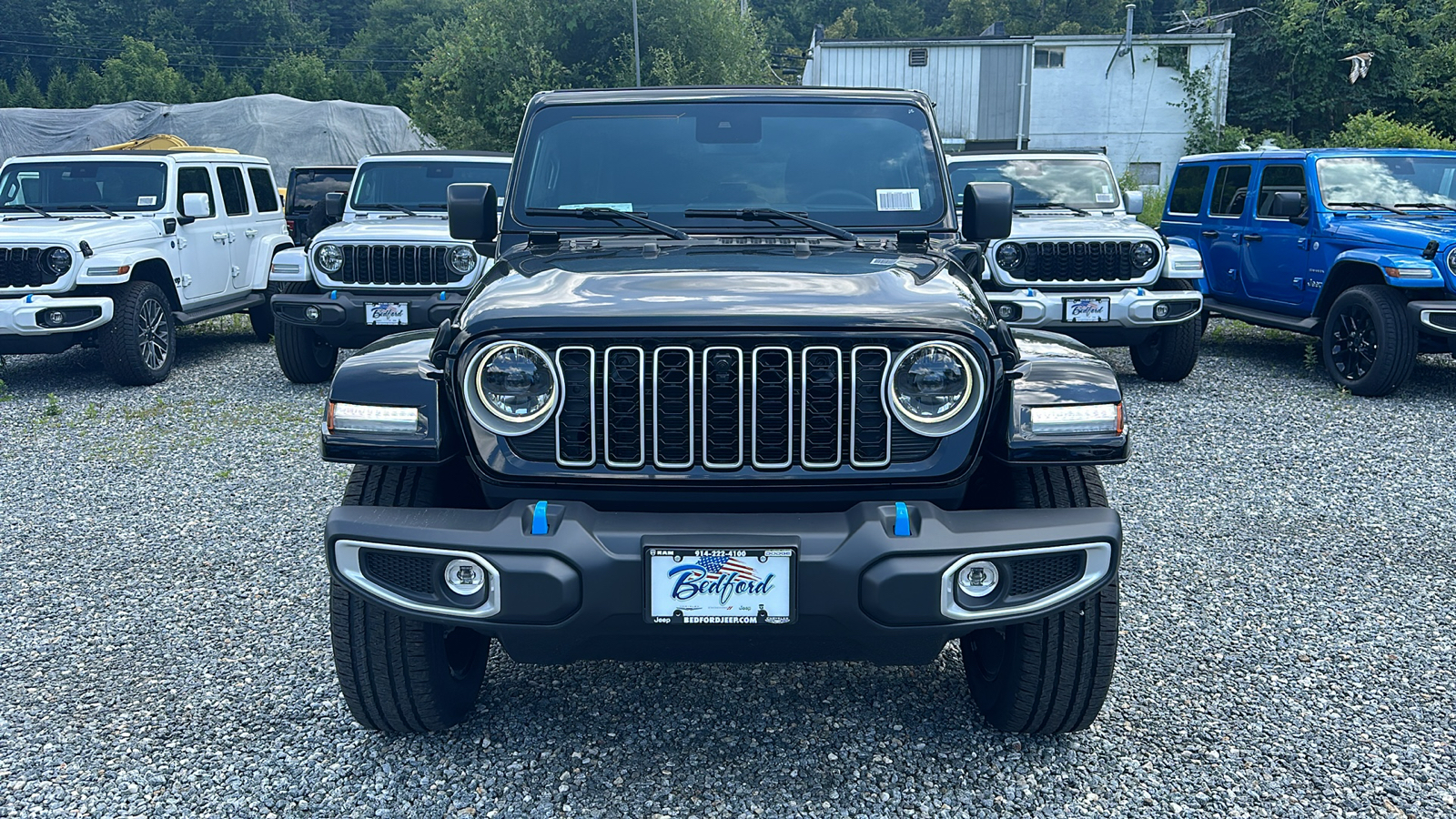 2024 Jeep Wrangler 4xe Sahara 2