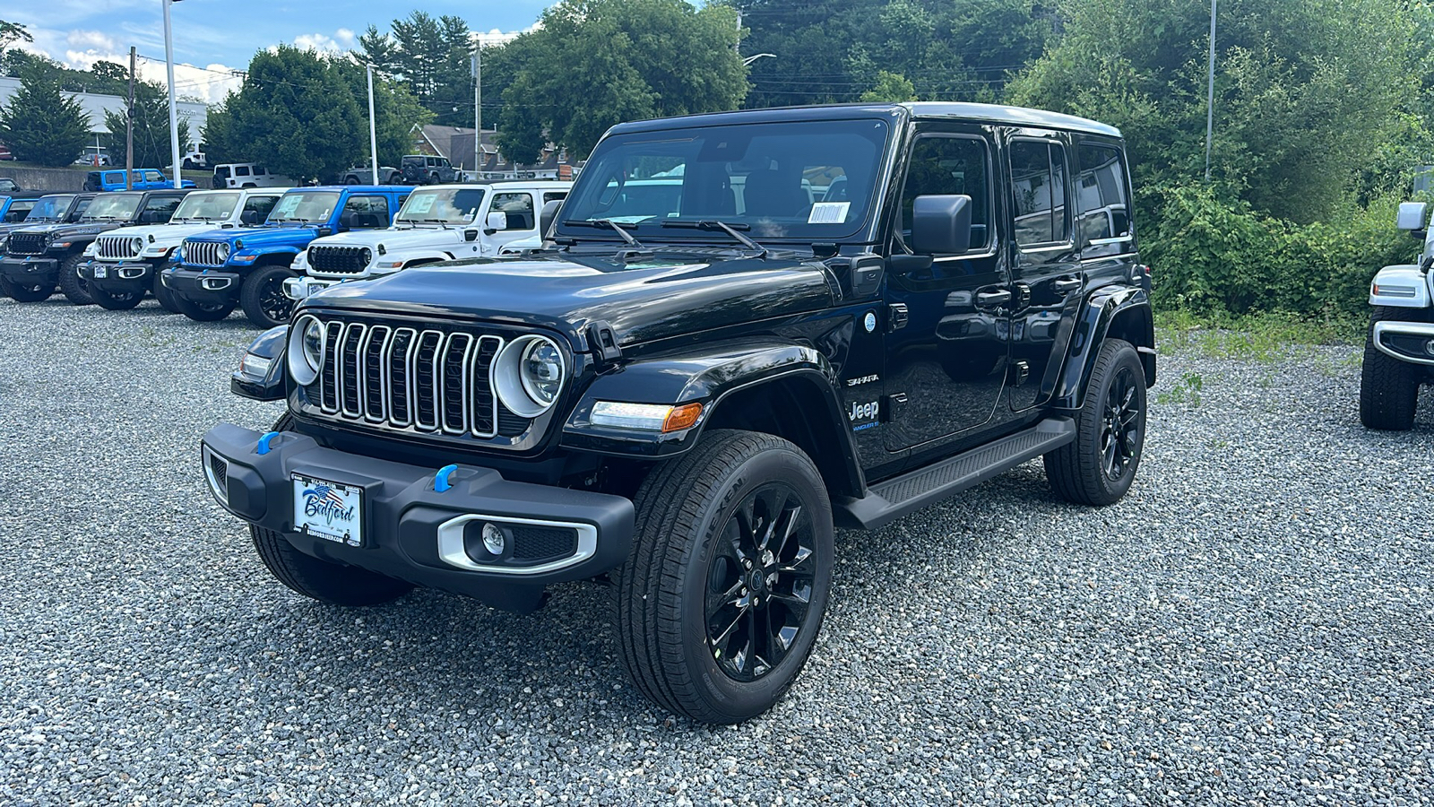 2024 Jeep Wrangler 4xe Sahara 3