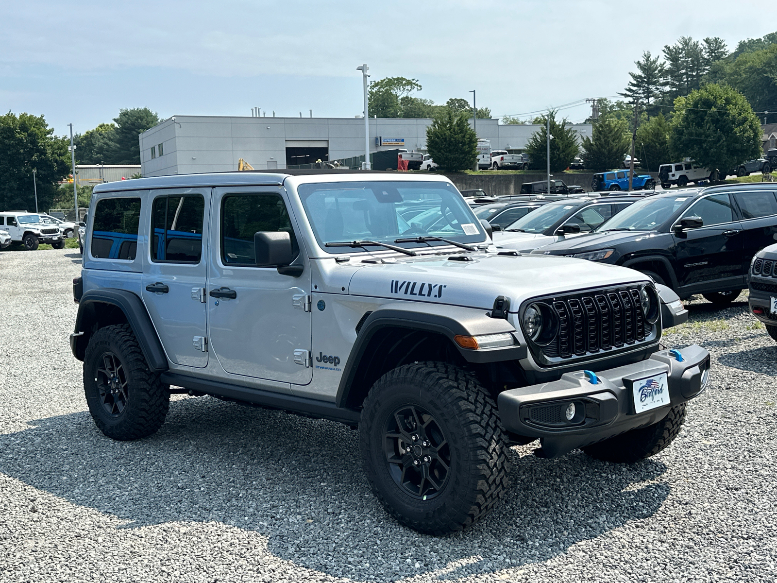 2024 Jeep Wrangler 4xe Willys 1