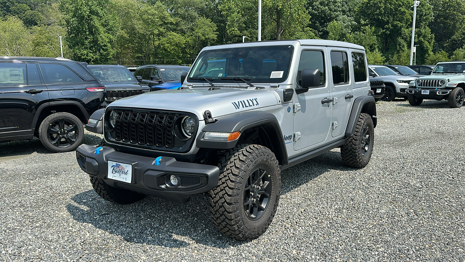 2024 Jeep Wrangler 4xe Willys 3