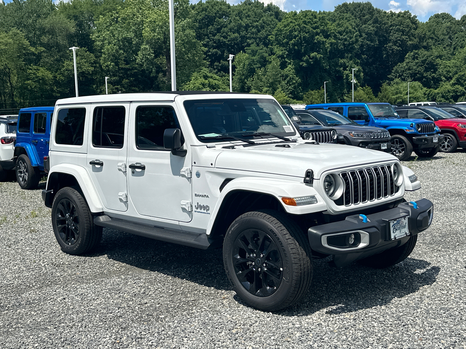 2024 Jeep Wrangler 4xe Sahara 1