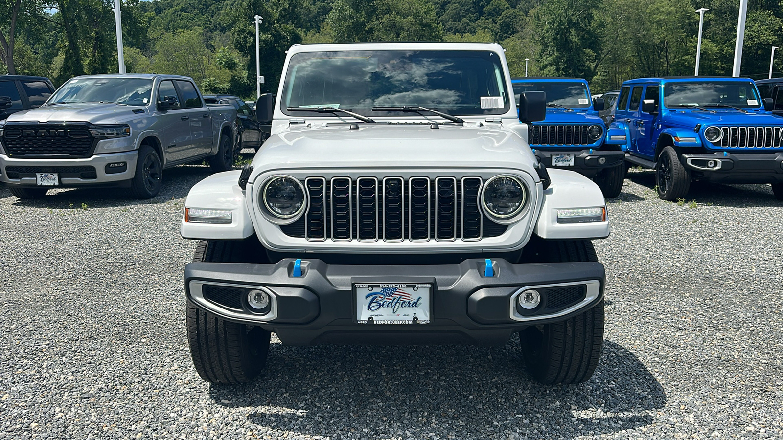 2024 Jeep Wrangler 4xe Sahara 2