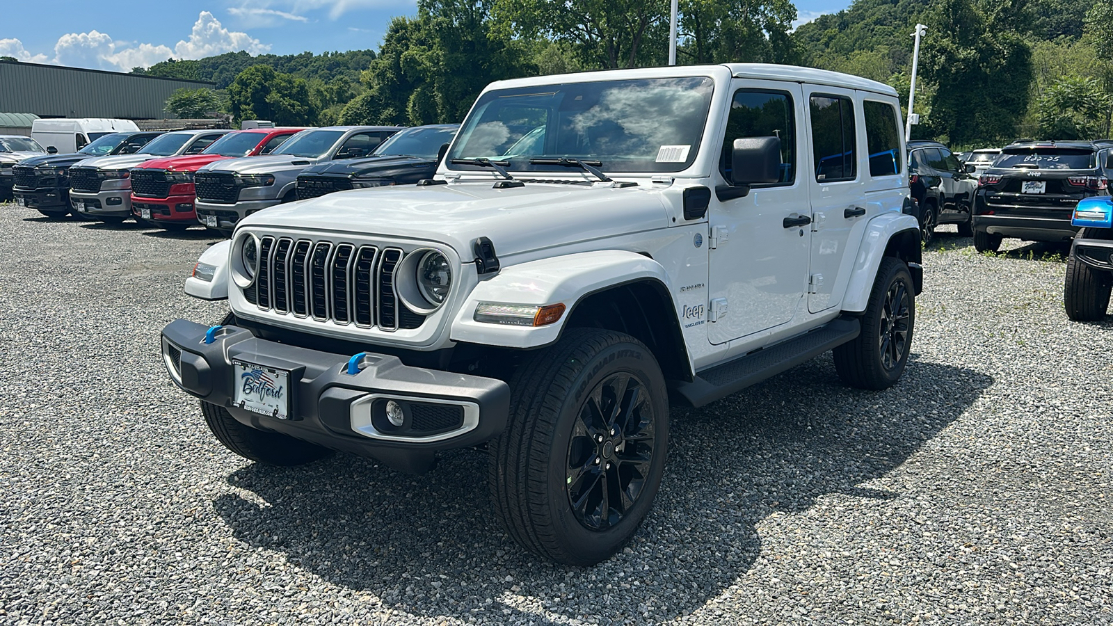 2024 Jeep Wrangler 4xe Sahara 3