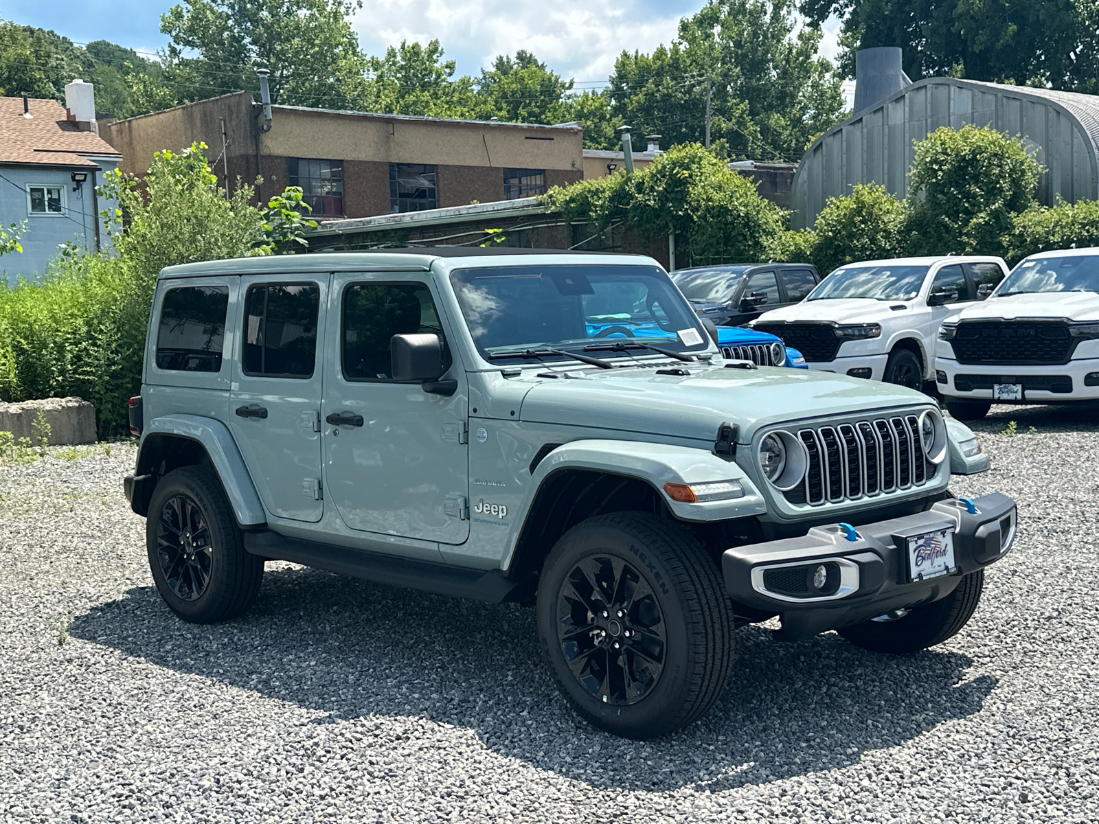 2024 Jeep Wrangler 4xe Sahara 1