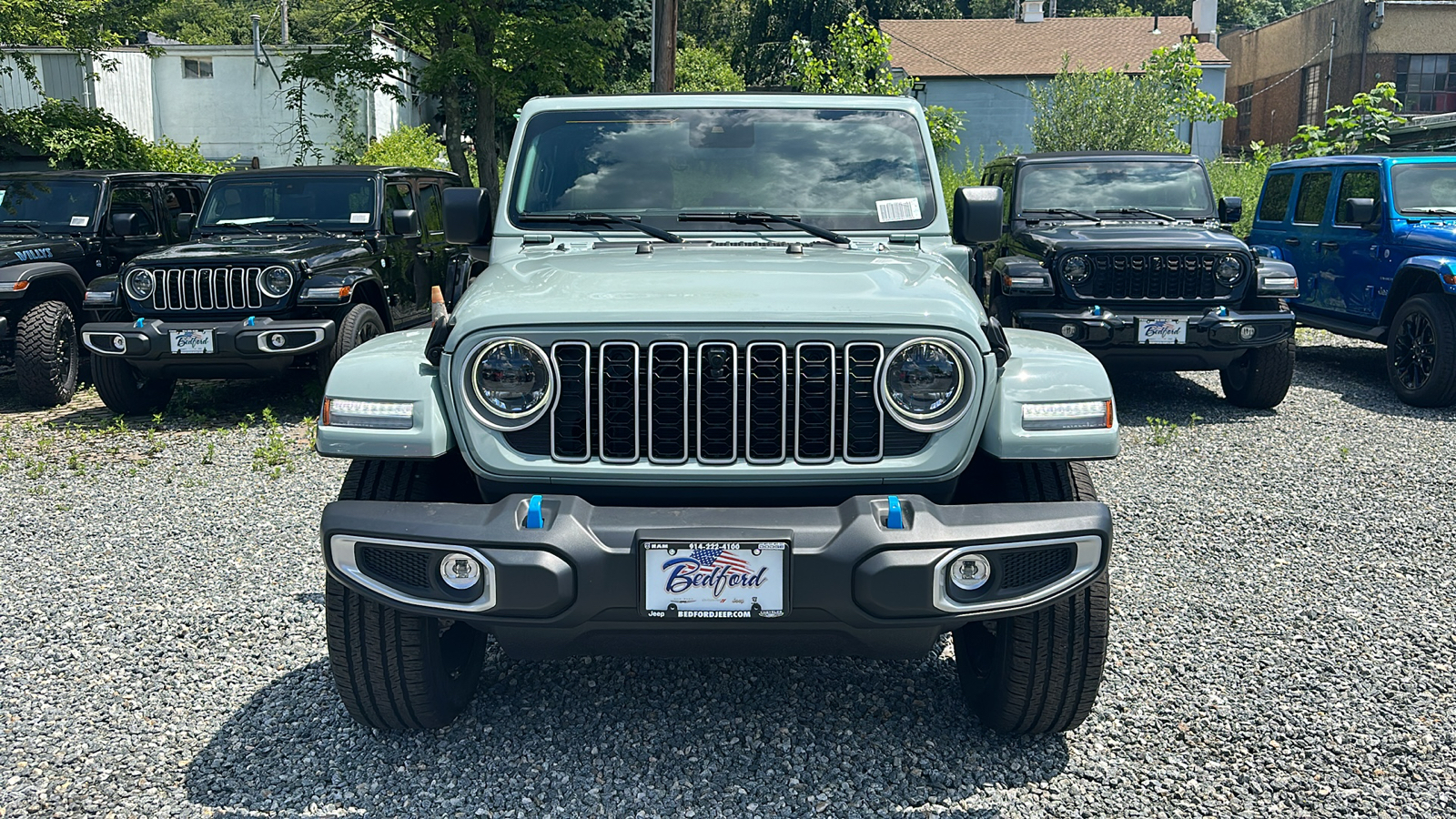 2024 Jeep Wrangler 4xe Sahara 2