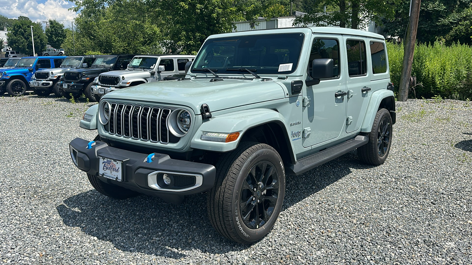 2024 Jeep Wrangler 4xe Sahara 3