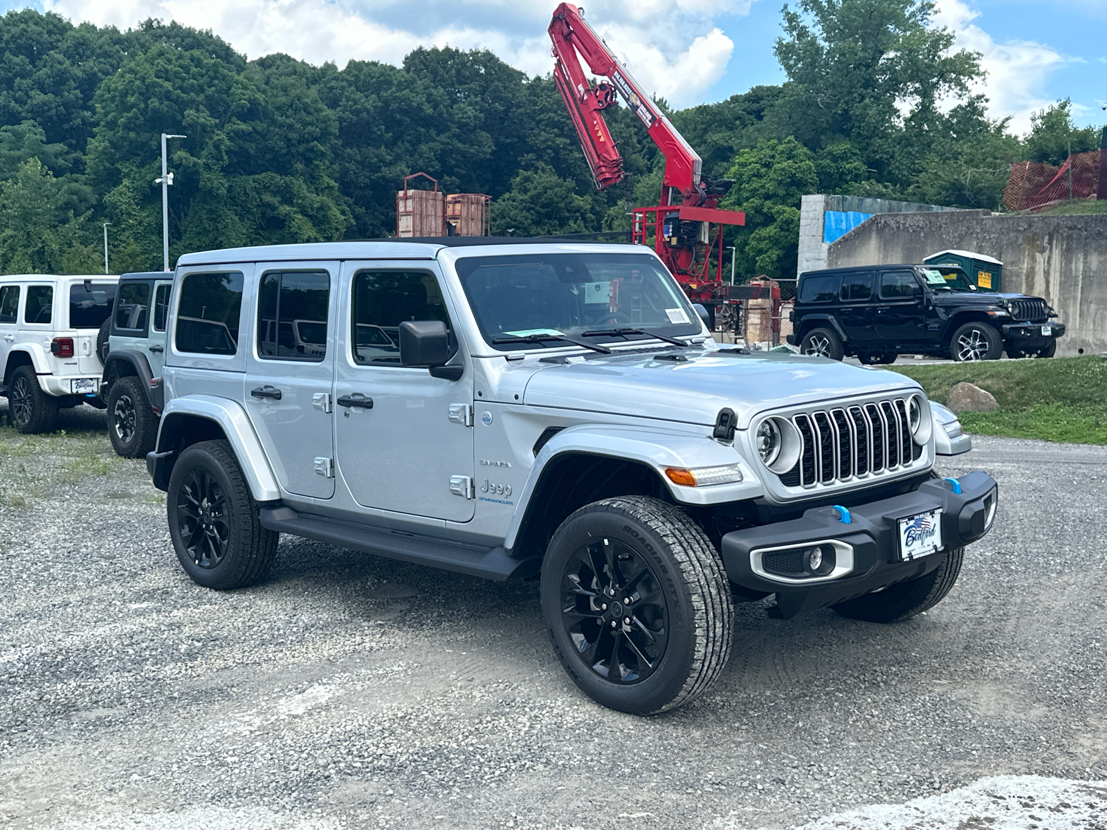 2024 Jeep Wrangler 4xe Sahara 1