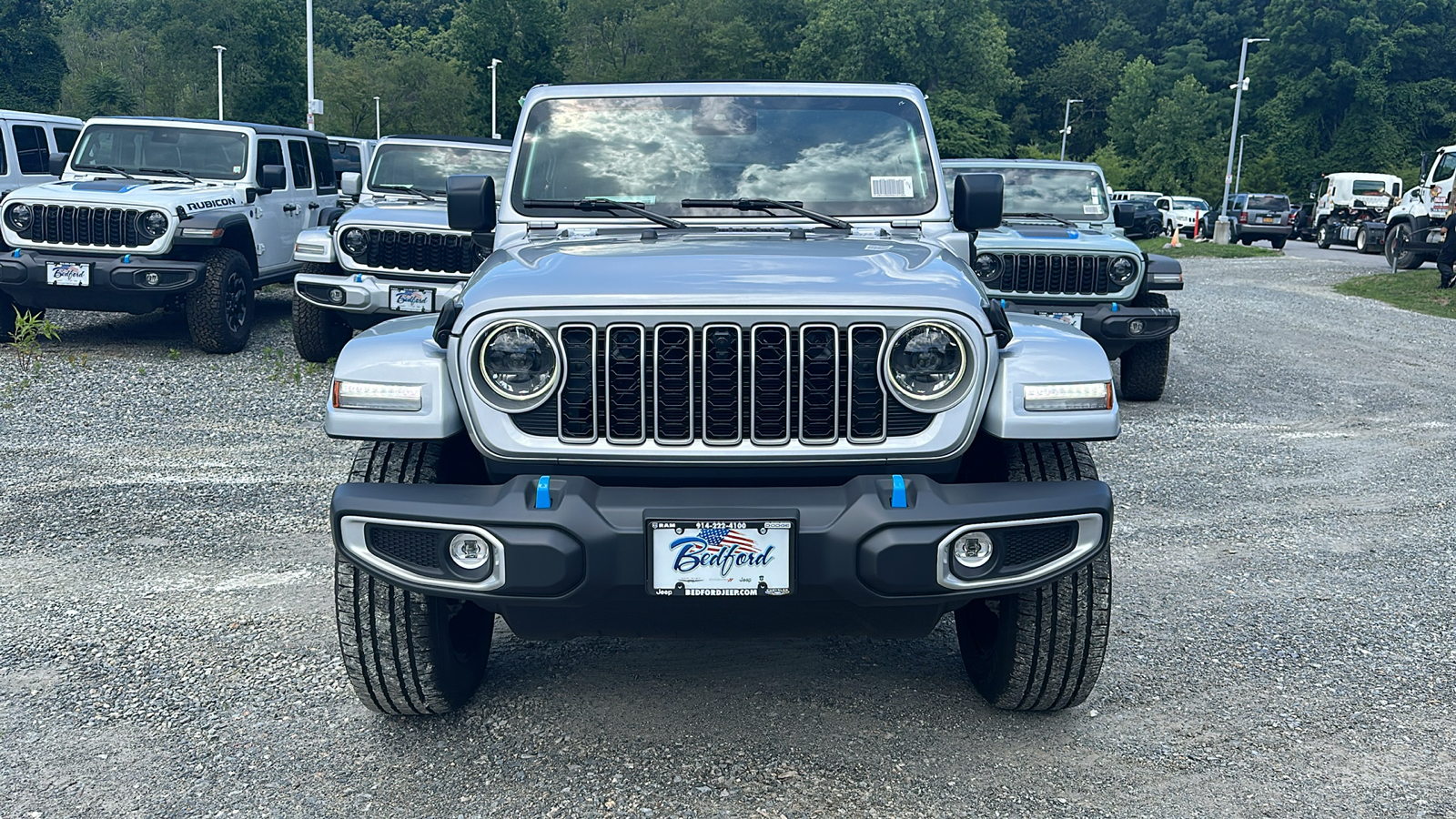 2024 Jeep Wrangler 4xe Sahara 2