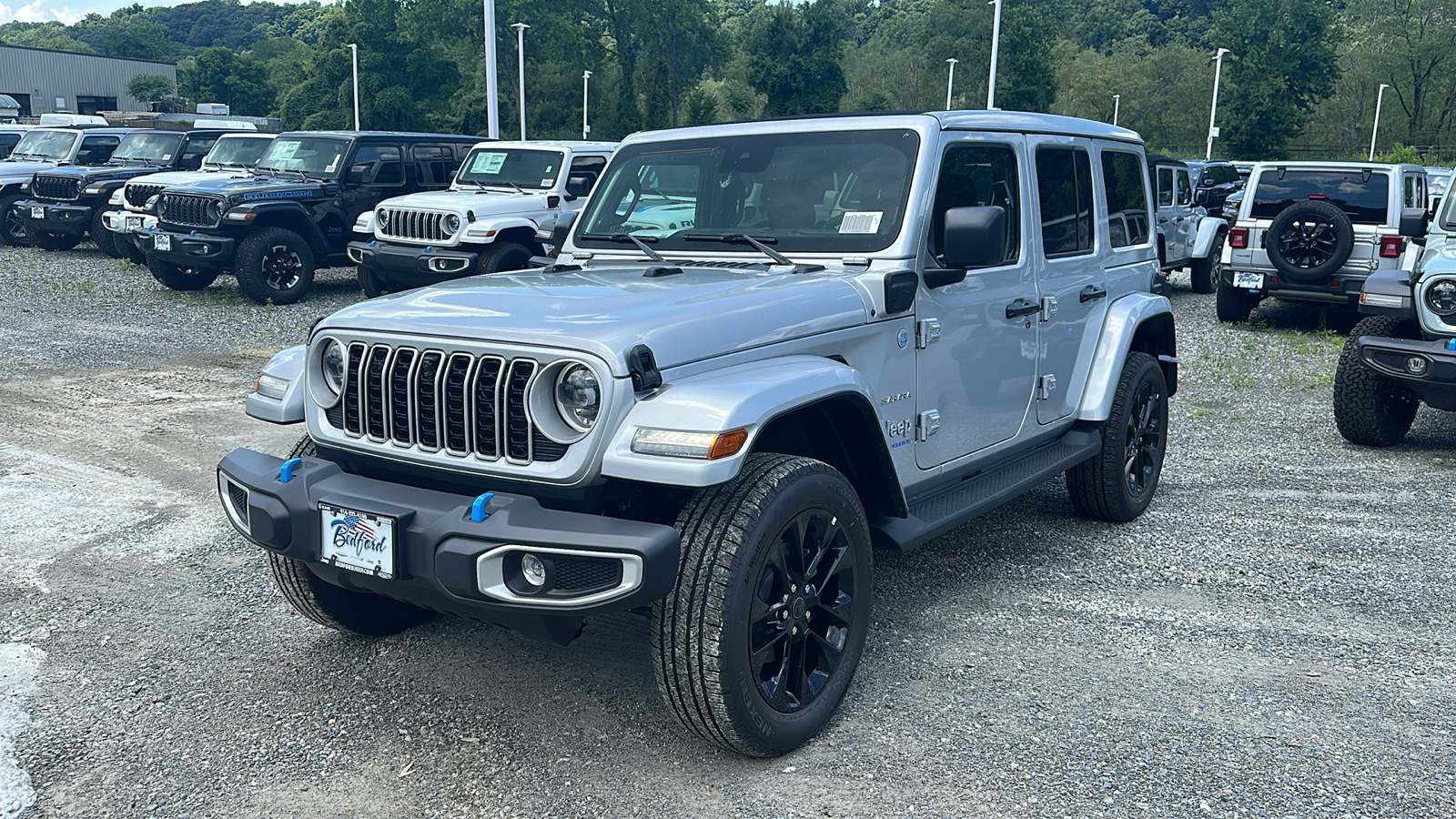 2024 Jeep Wrangler 4xe Sahara 3