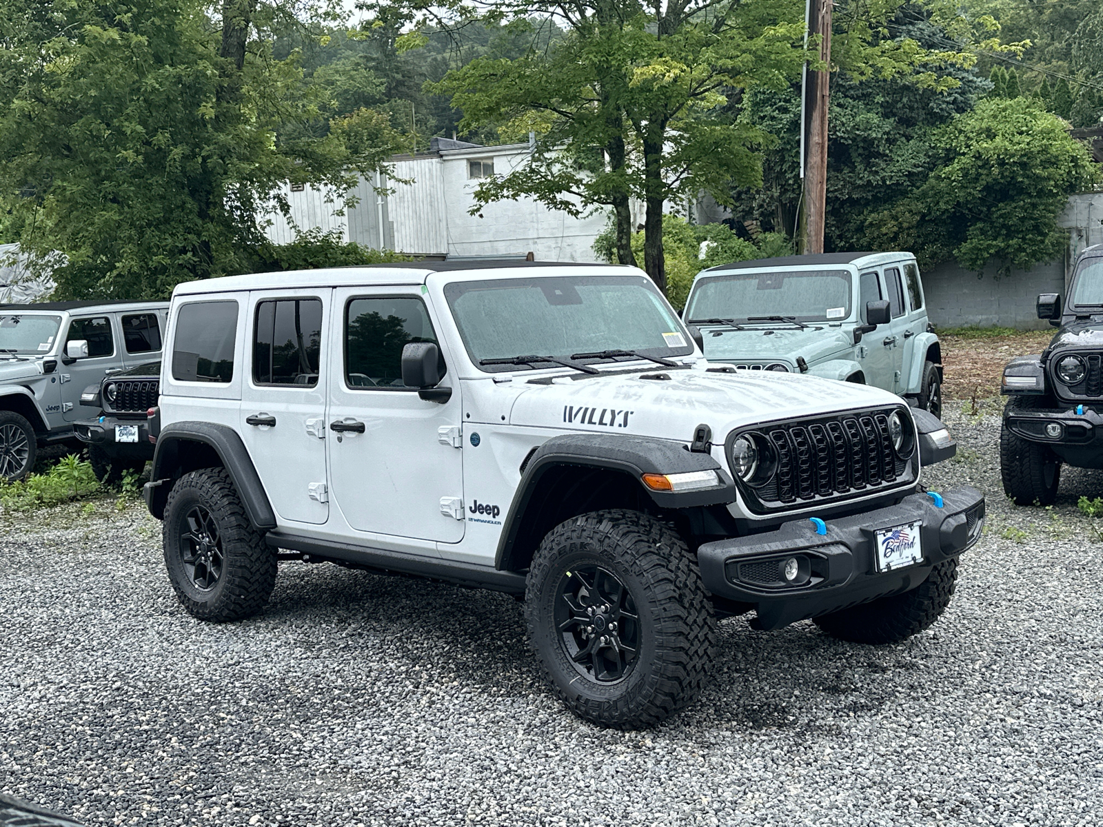 2024 Jeep Wrangler 4xe Willys 1