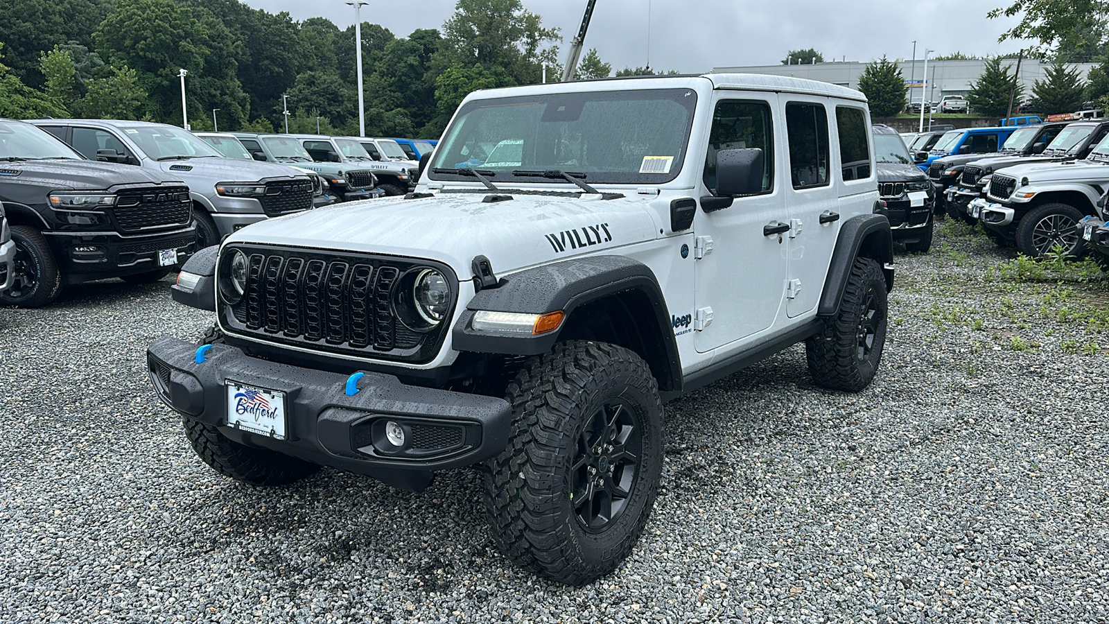 2024 Jeep Wrangler 4xe Willys 3