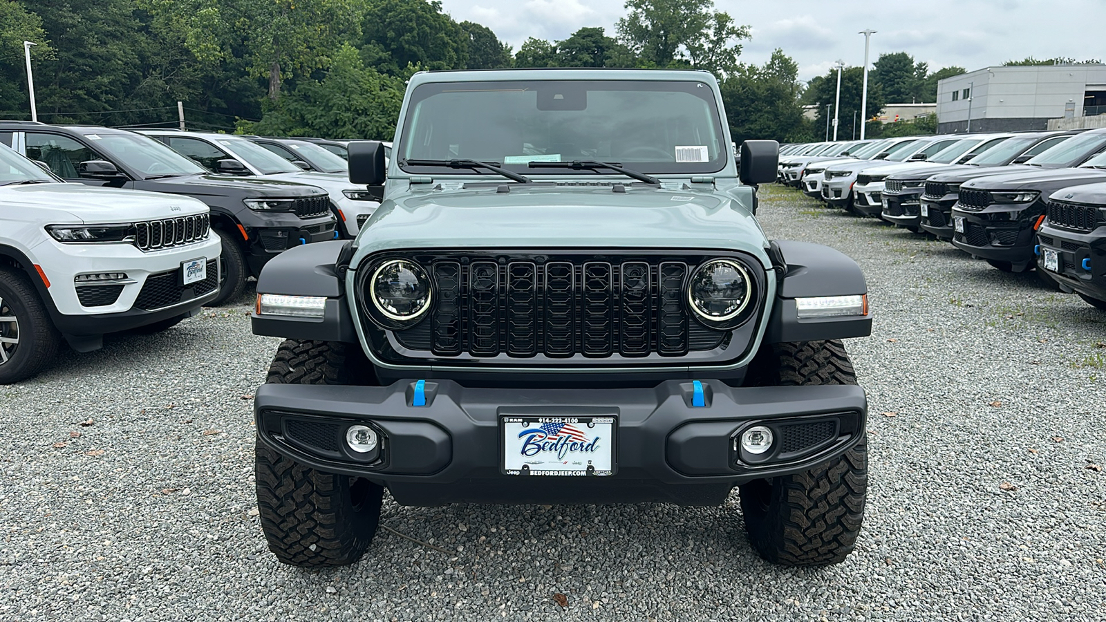 2024 Jeep Wrangler 4xe Willys 2