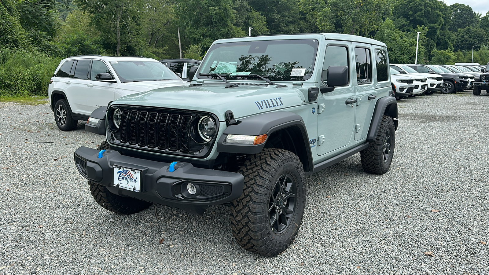 2024 Jeep Wrangler 4xe Willys 3