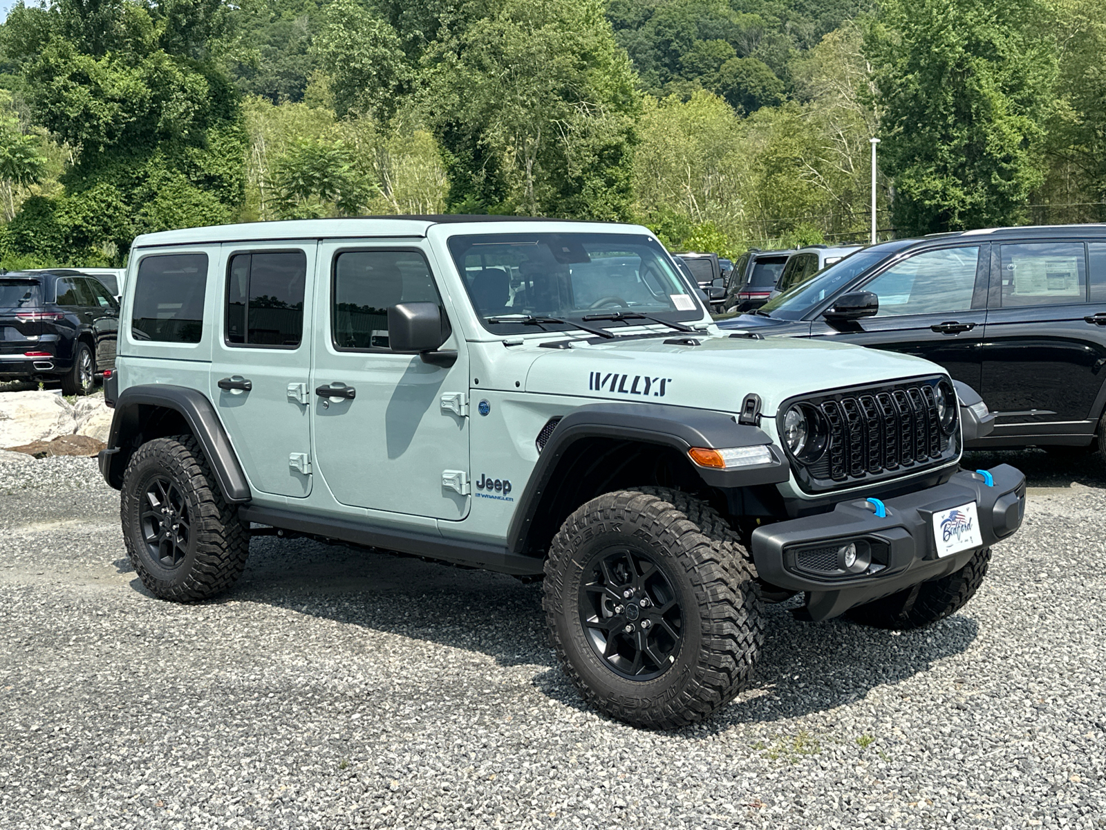 2024 Jeep Wrangler 4xe Willys 1