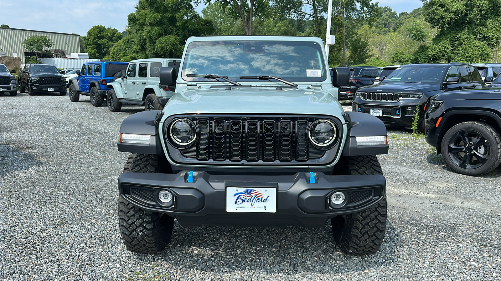 2024 Jeep Wrangler 4xe Willys 2