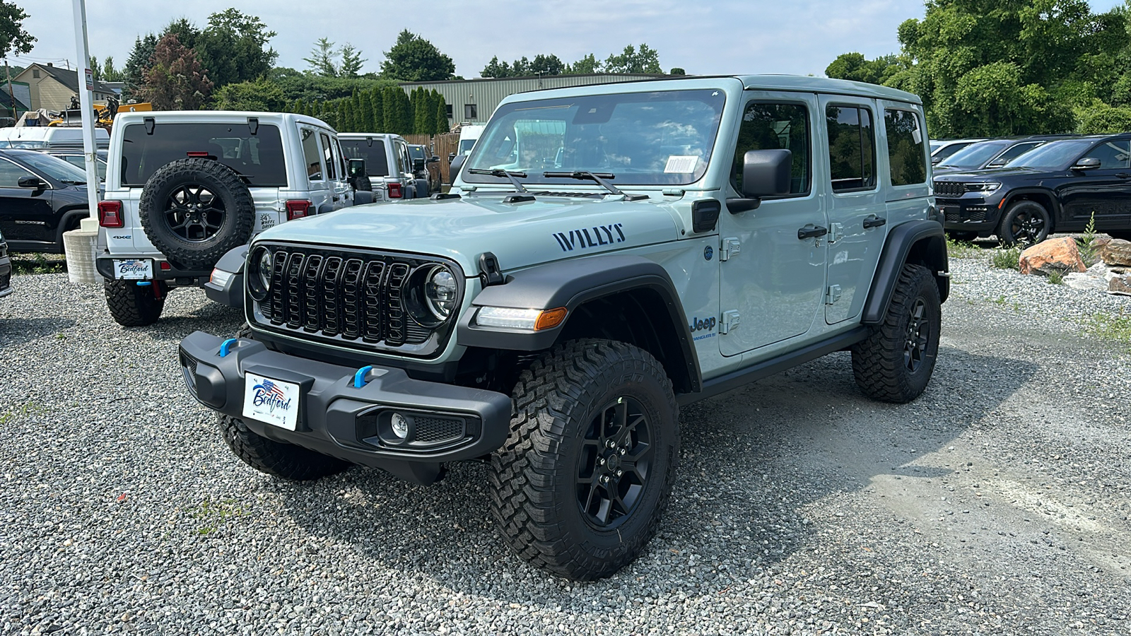 2024 Jeep Wrangler 4xe Willys 3