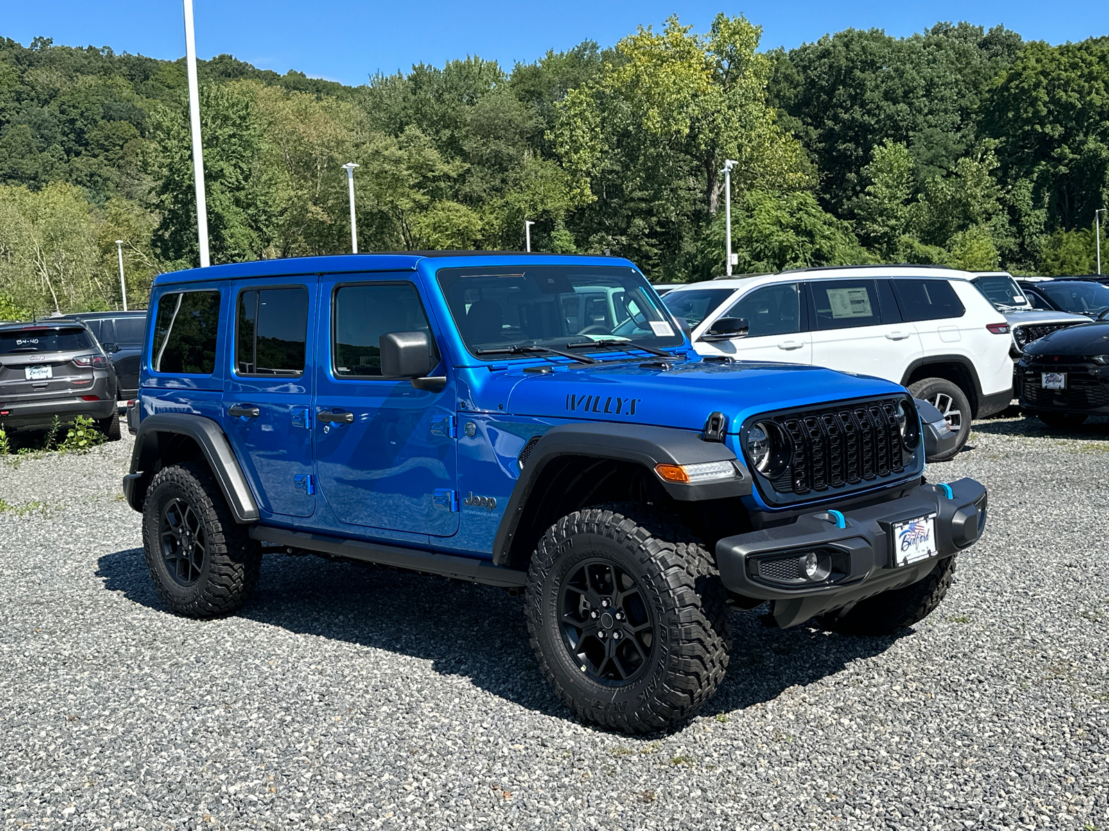 2024 Jeep Wrangler 4xe Willys 1